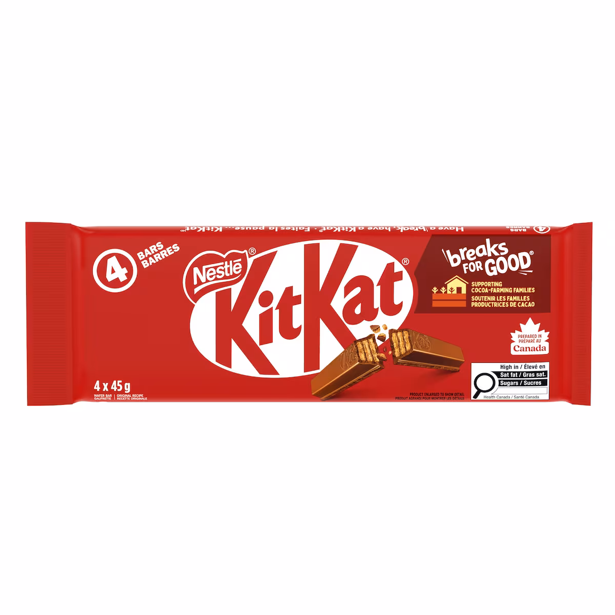 Gaufrettes Au Chocolat Au Lait