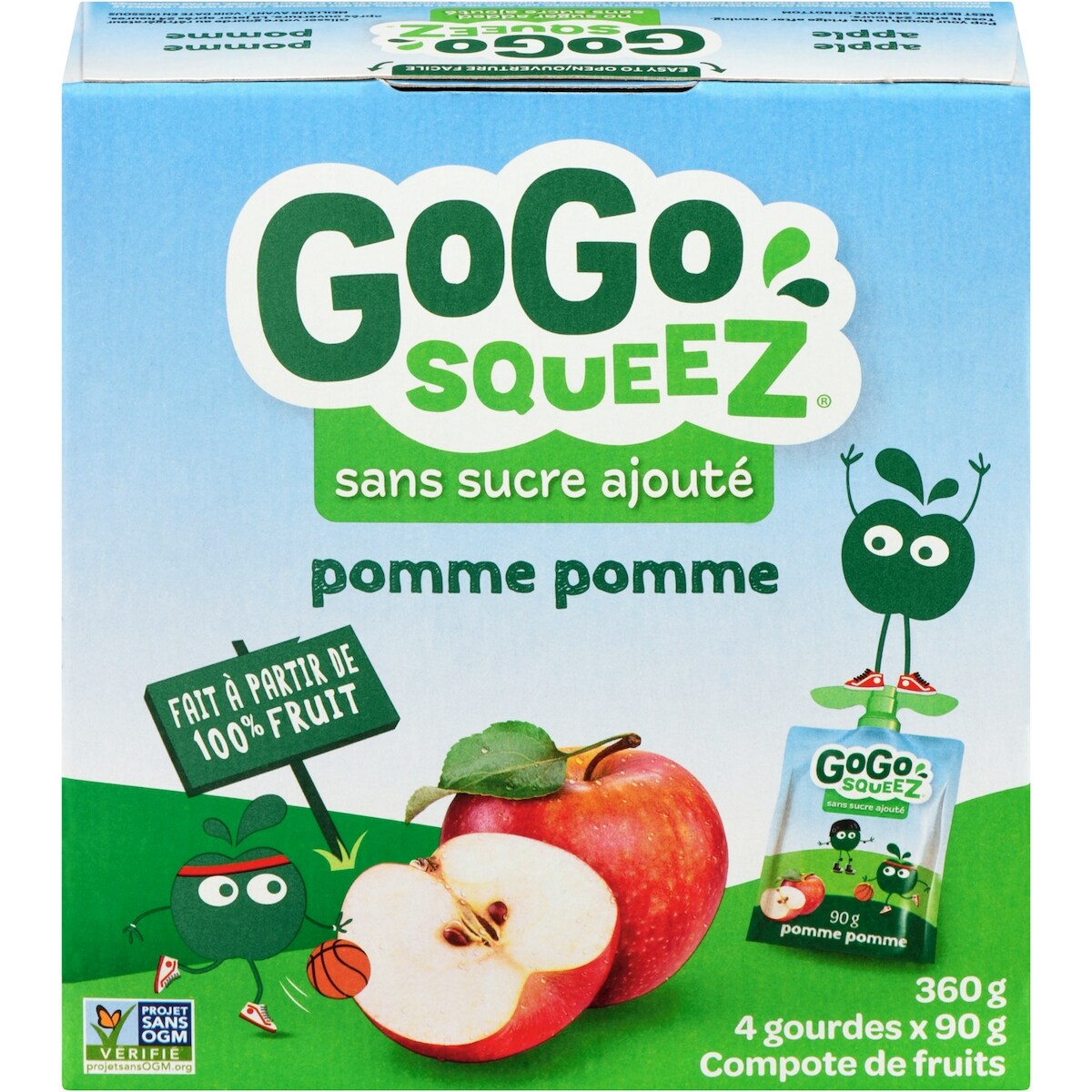 Compote aux pommes
