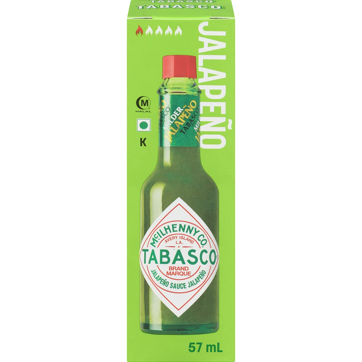 Sauce épicée, poivron vert