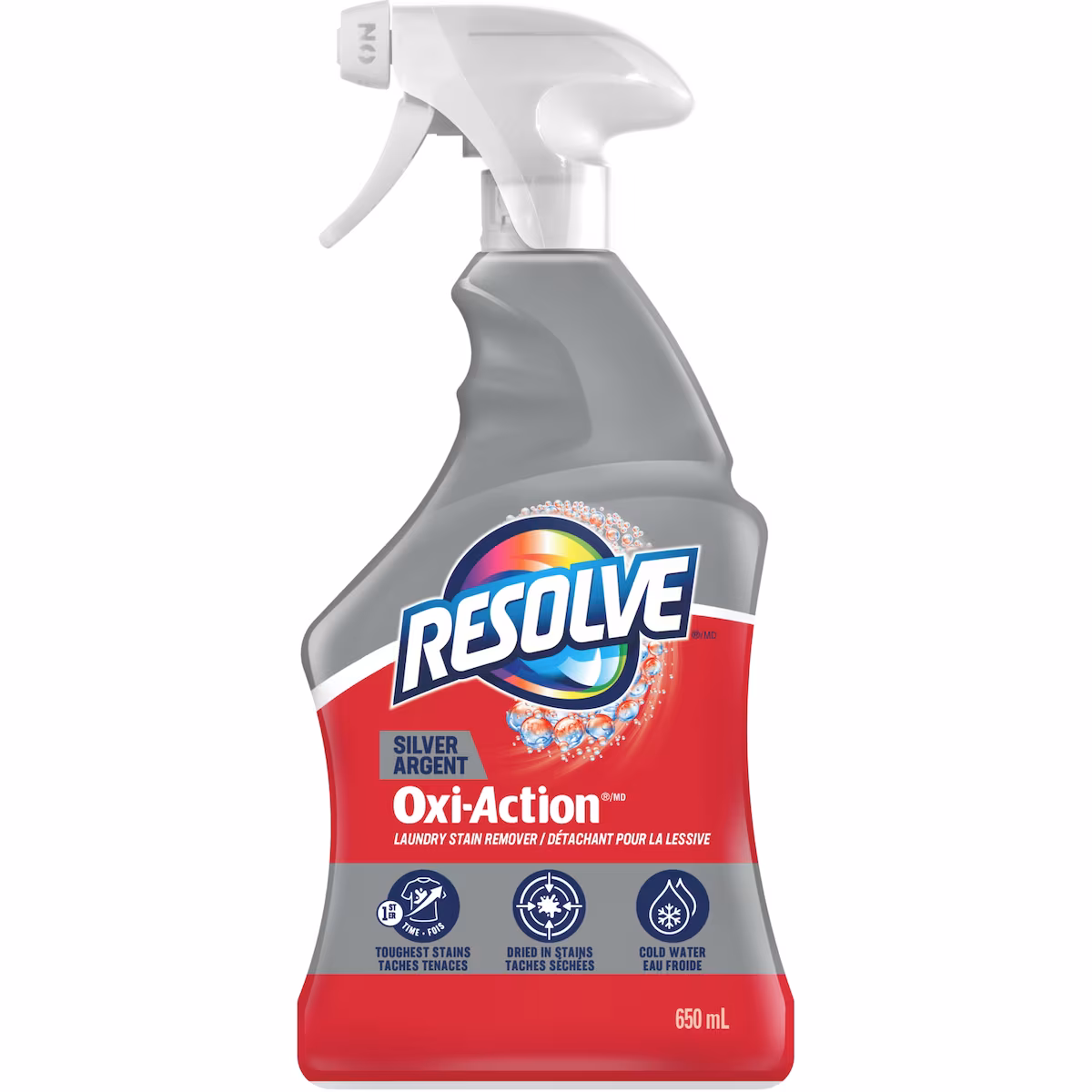 Oxi-Action, Détachant pour la lessive, Prétraitement déclencheur