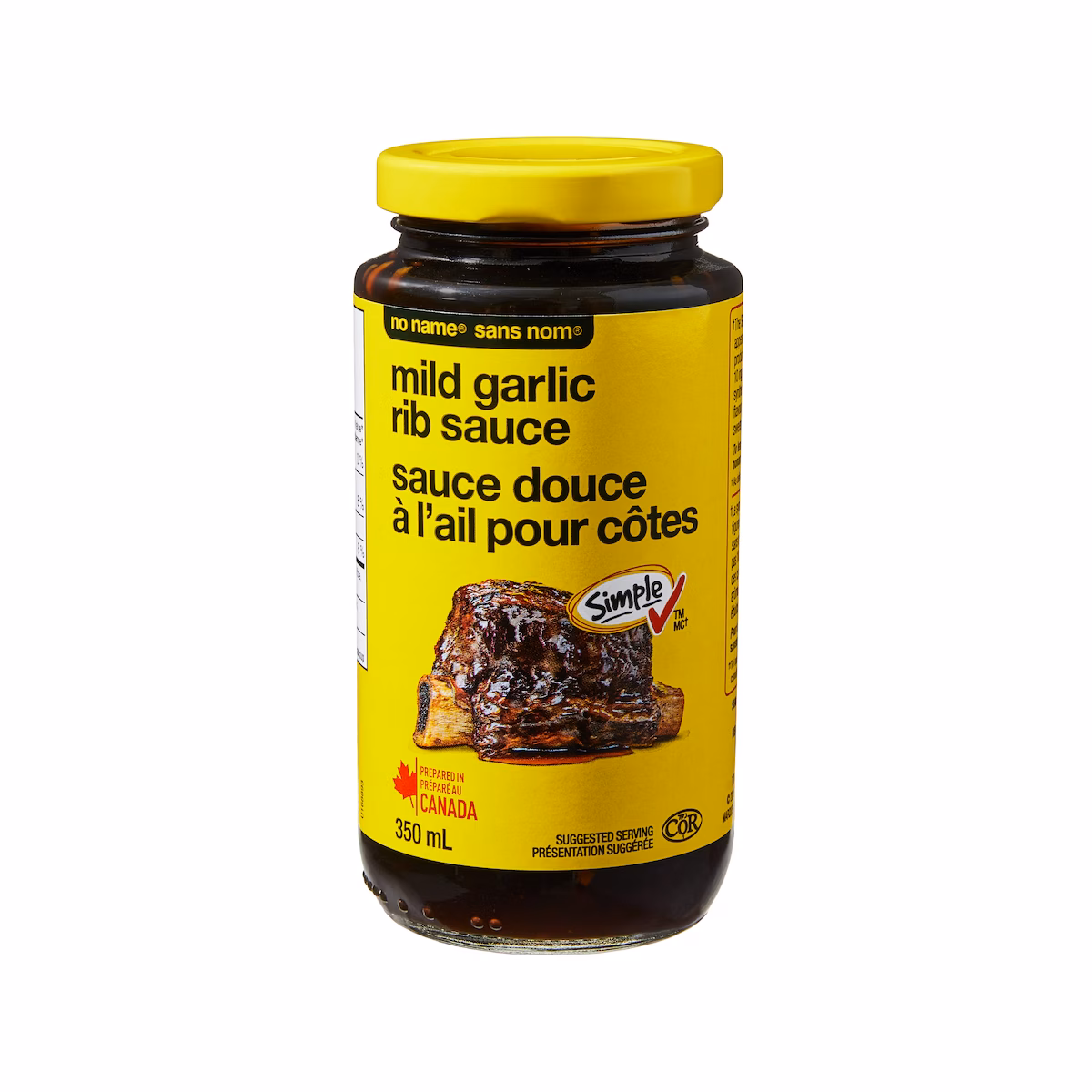 Sauce pour côtes à l'ail doux