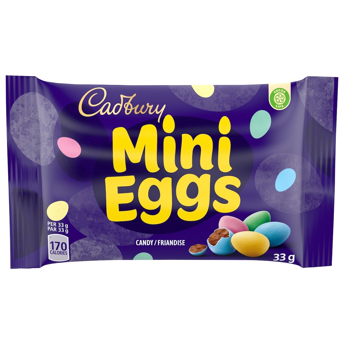 Chocolat mini oeufs de Noël
