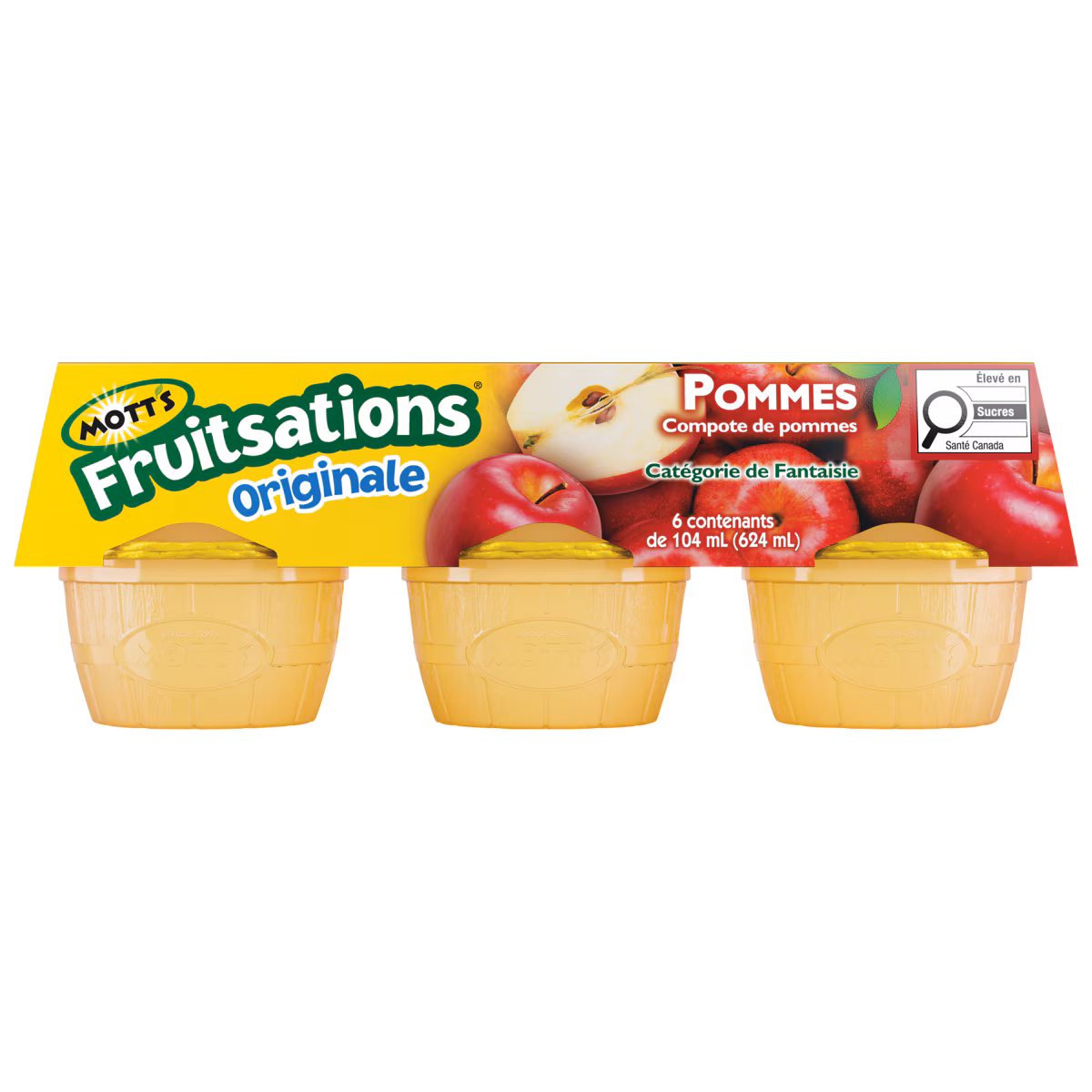 Fruitsations, original aux pommes