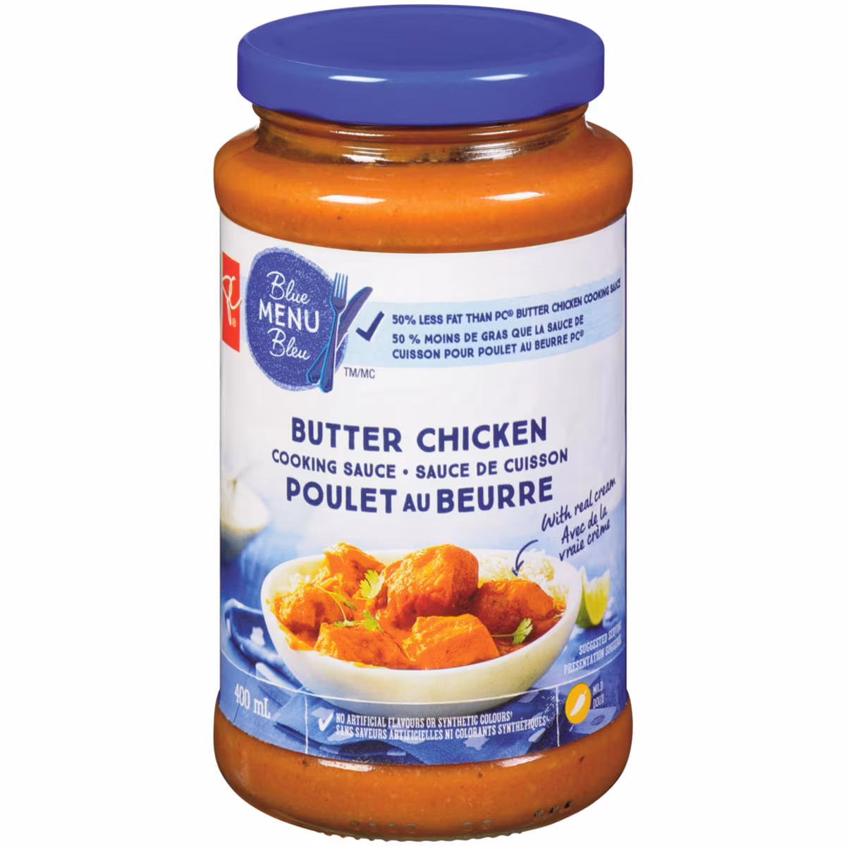 Sauce de cuisson poulet au beurre