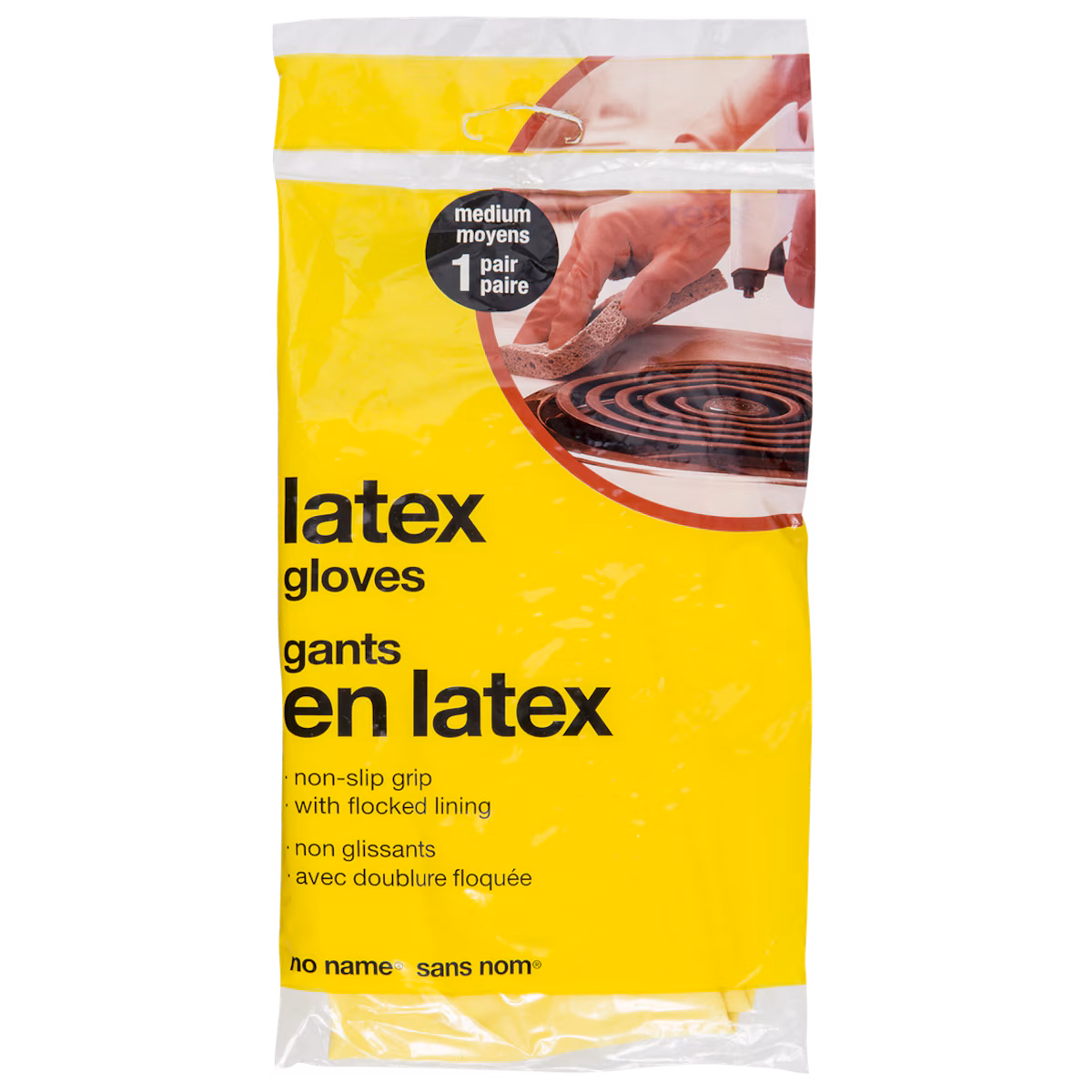 Gants en latex moyens