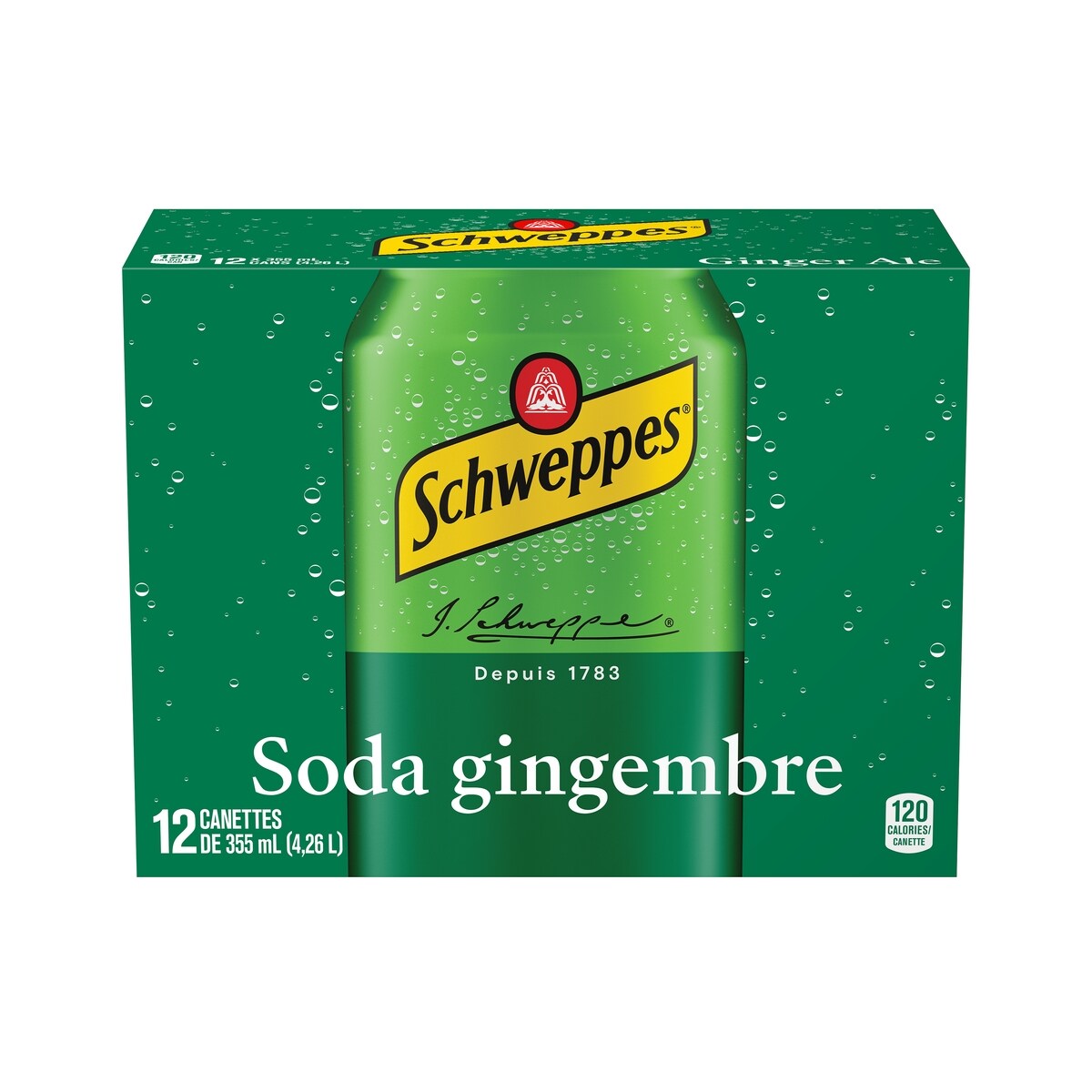 Schweppes Soda Gingembre