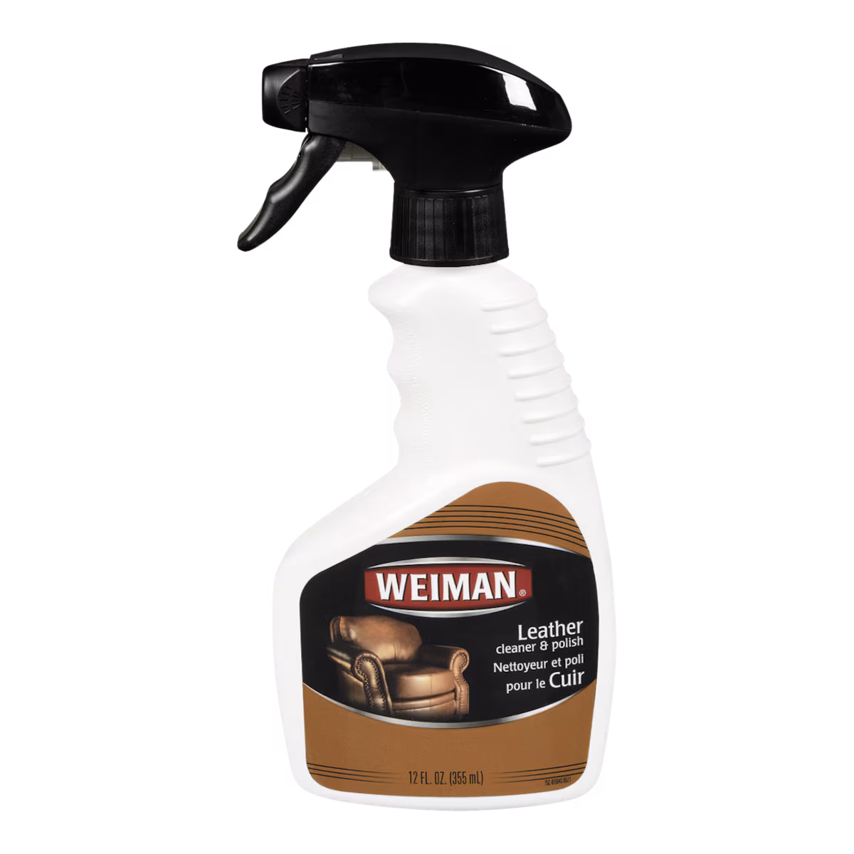 Nettoyant pour cuir avec gâchette