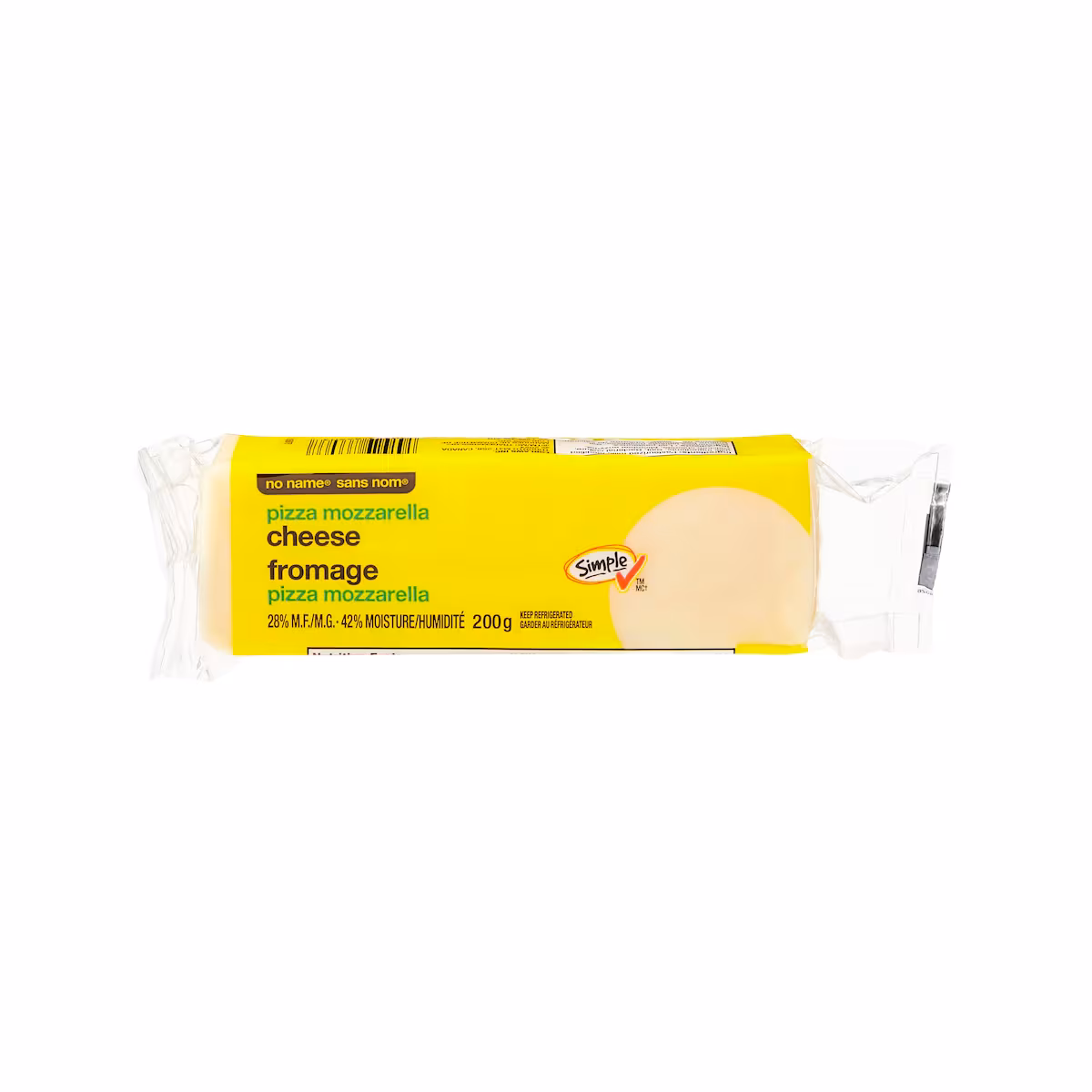 Fromage pizza mozzarella