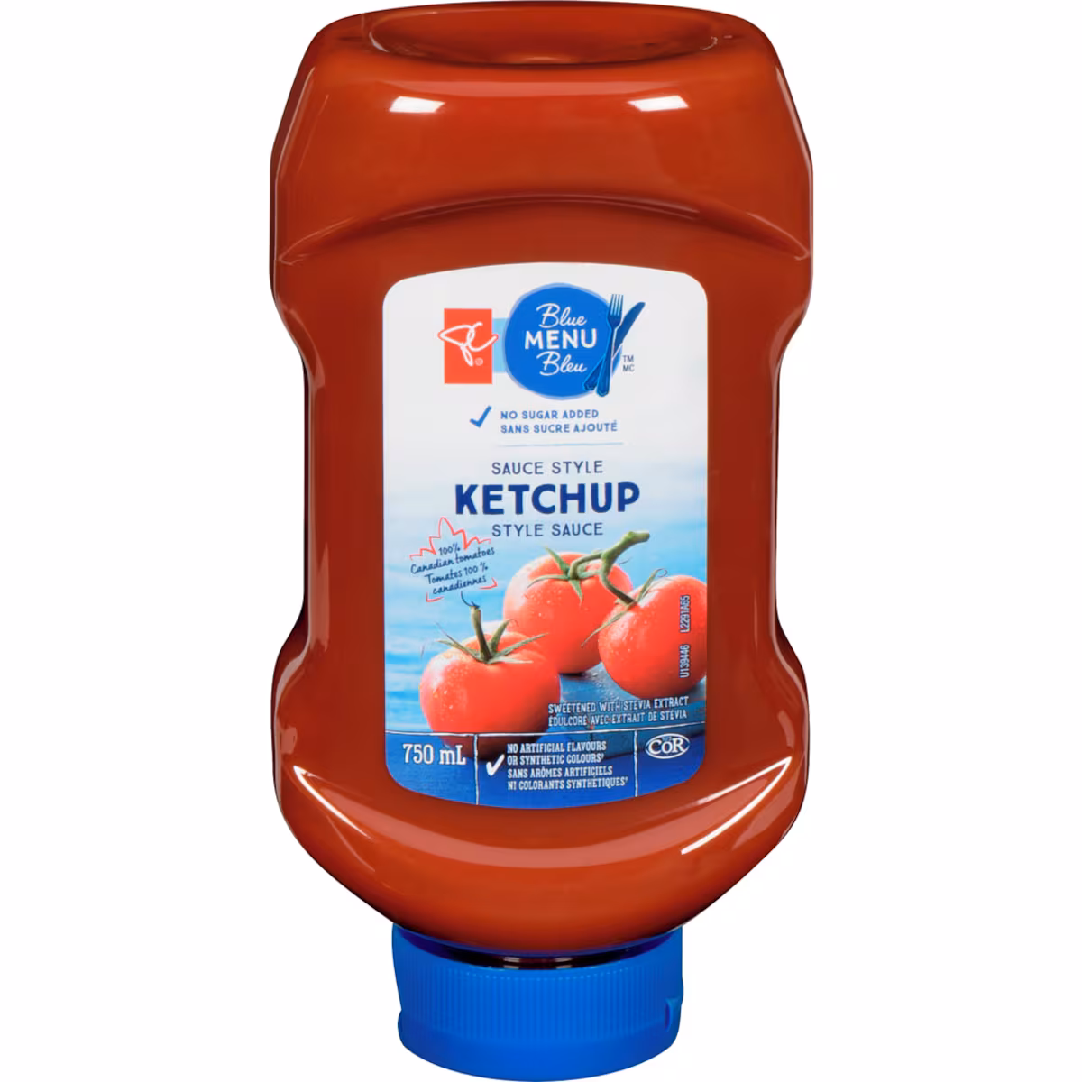 Sauce style ketchup