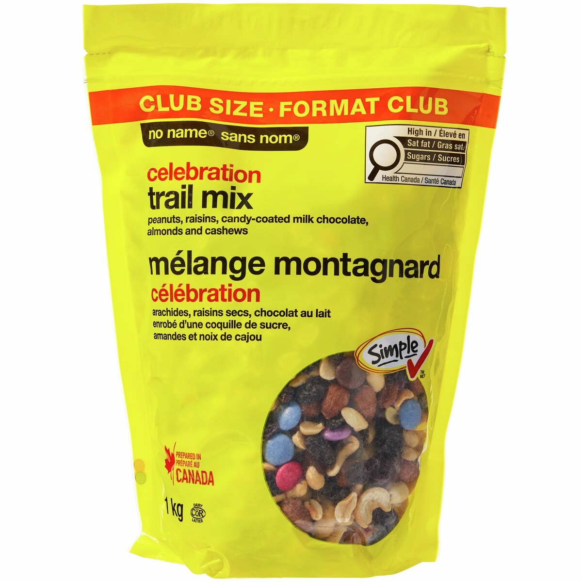 Mélange pour fêtes, format club