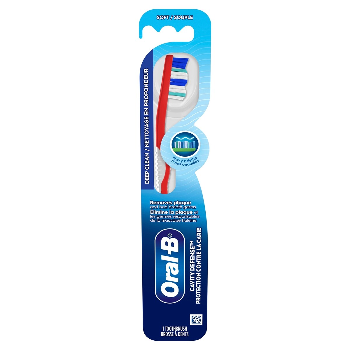 Cavity DefenseBrosse a dents-40souple