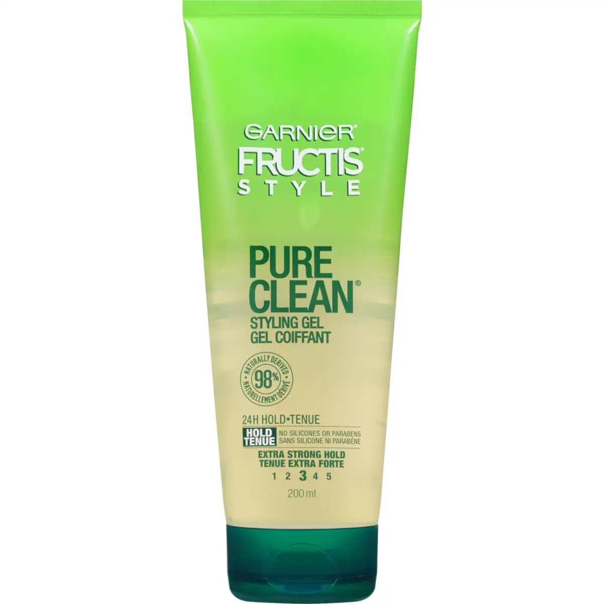 Gel coiffant à tenue extra forte