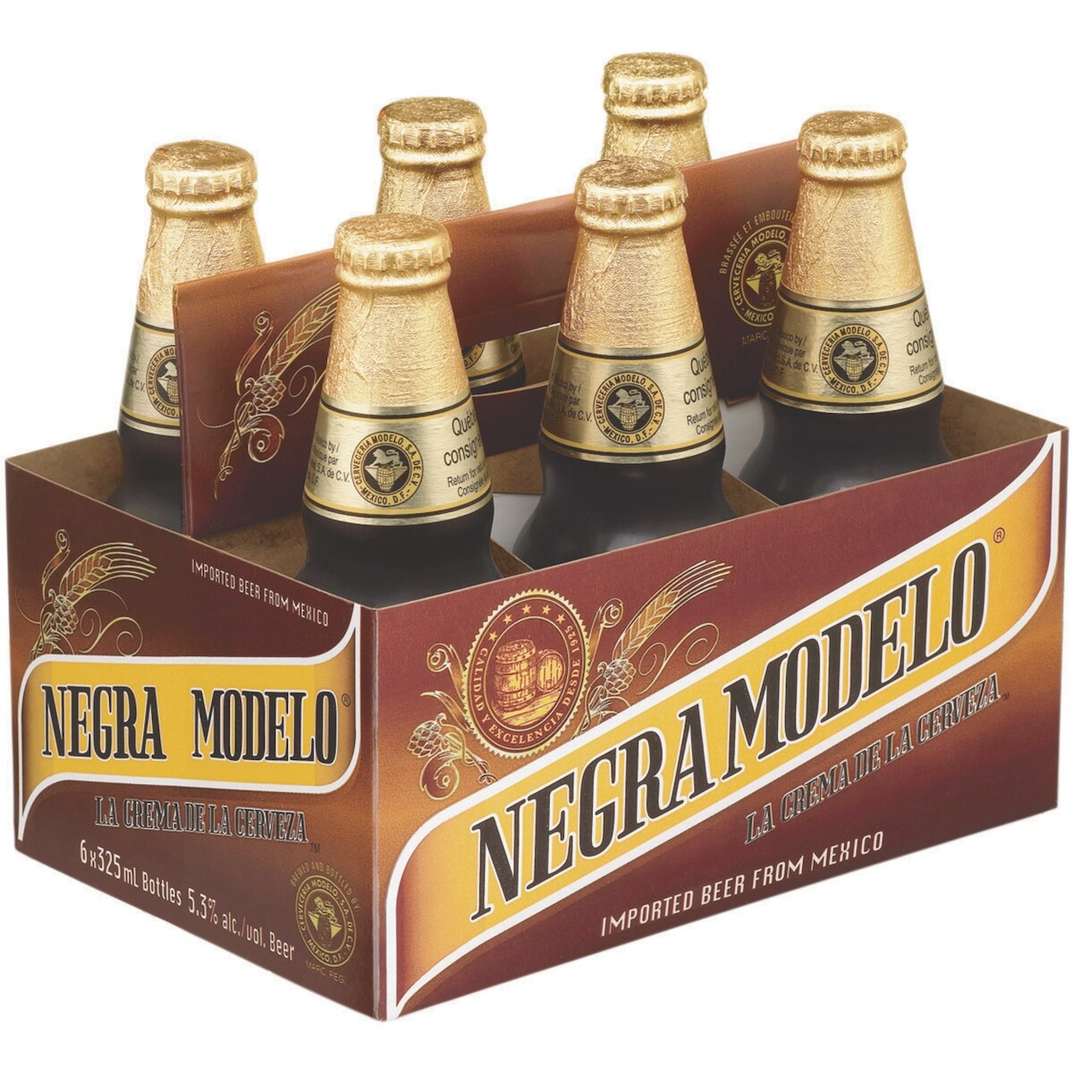 NEGRA MODELO caisse (Pièce didentité requise au moment du ramassage)