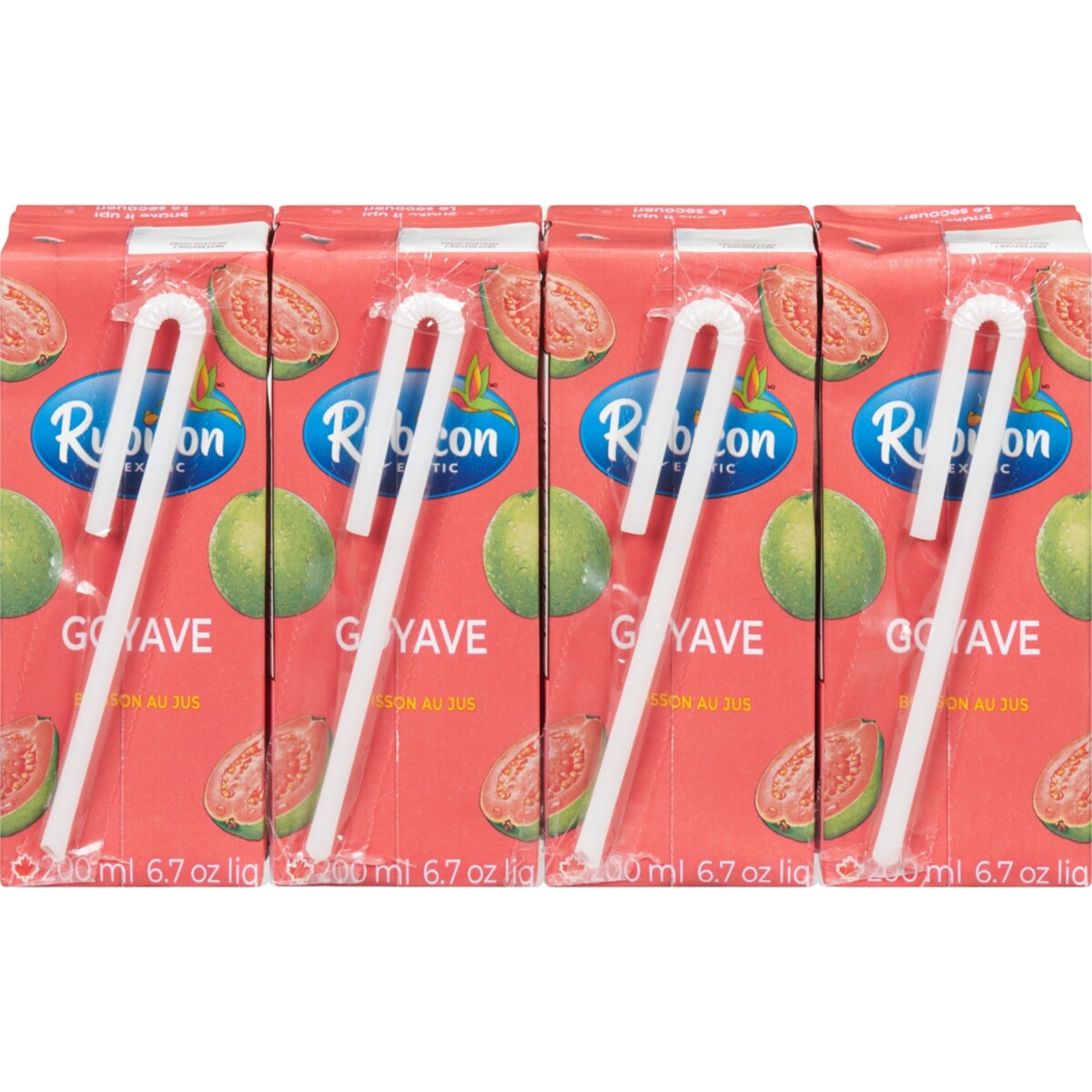 Boisson au jus exotique de goyave