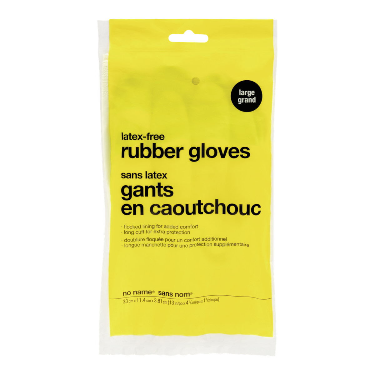 Grands gants sans latex 1 paire