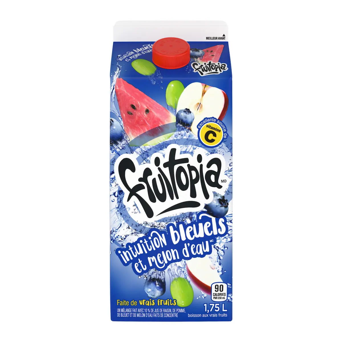 Boisson au FruitsIintuition Bleuets et Melon