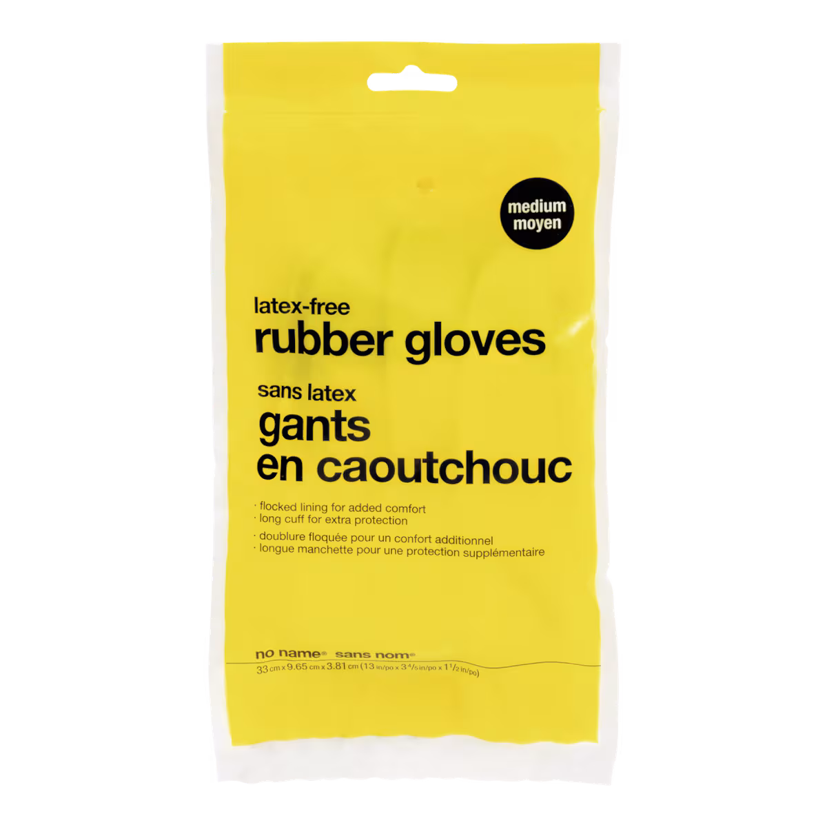 Gants sans latex moyens 1 paire