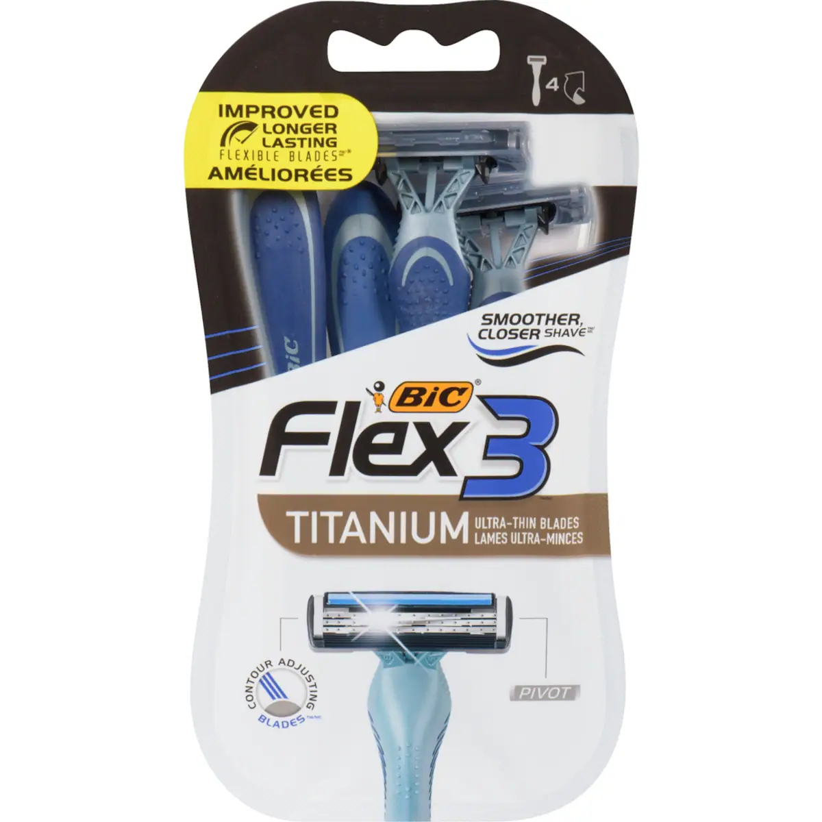 Rasoirs Flex 3