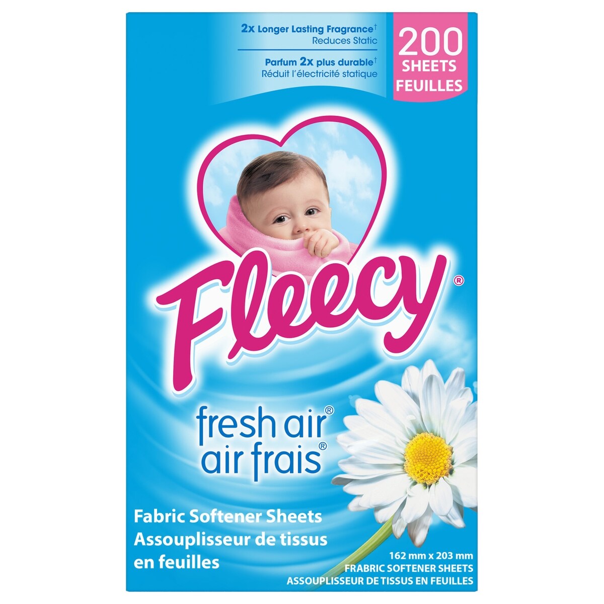 Feuilles Pour Sécheuse, Air Frais