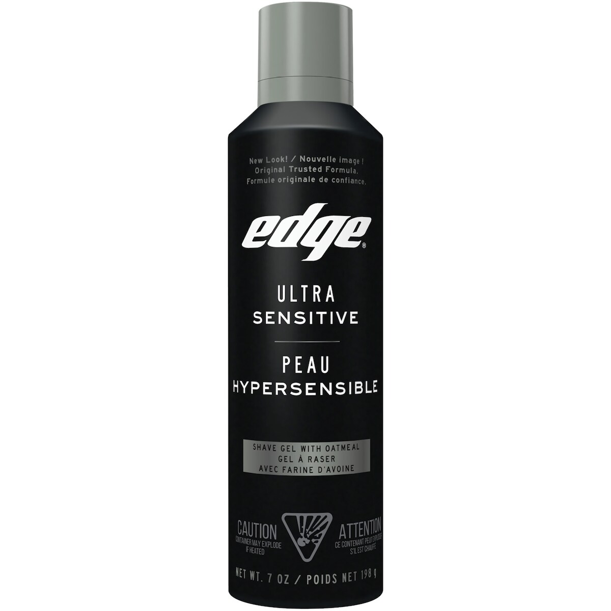 Gel à raser pour hommes, peau hypersensible