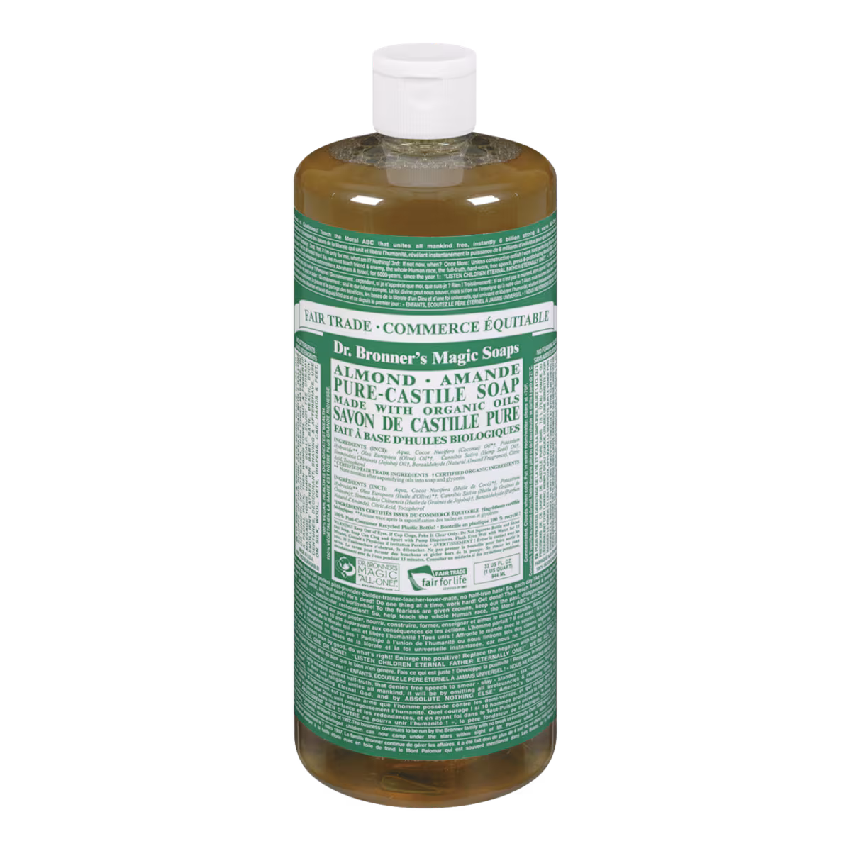 Savon de Castille pur aux amandes