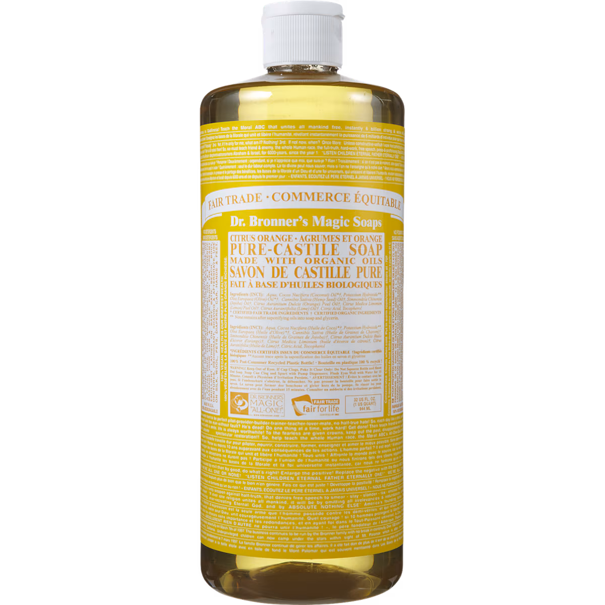 Savon agrumes et orange