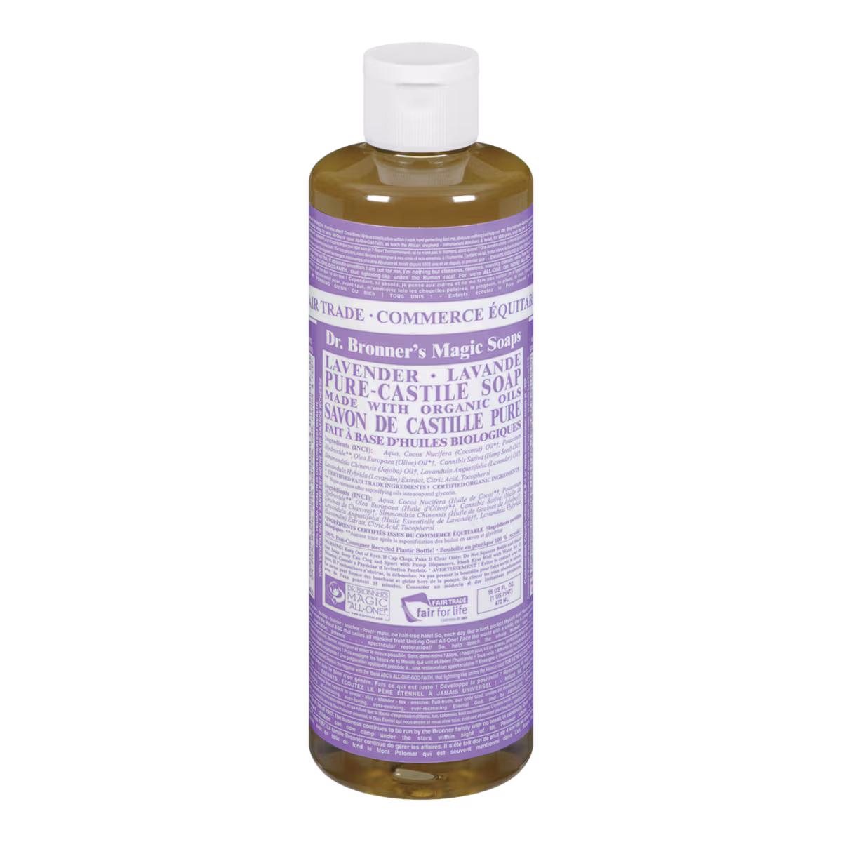 Savon de Castille pur lavande