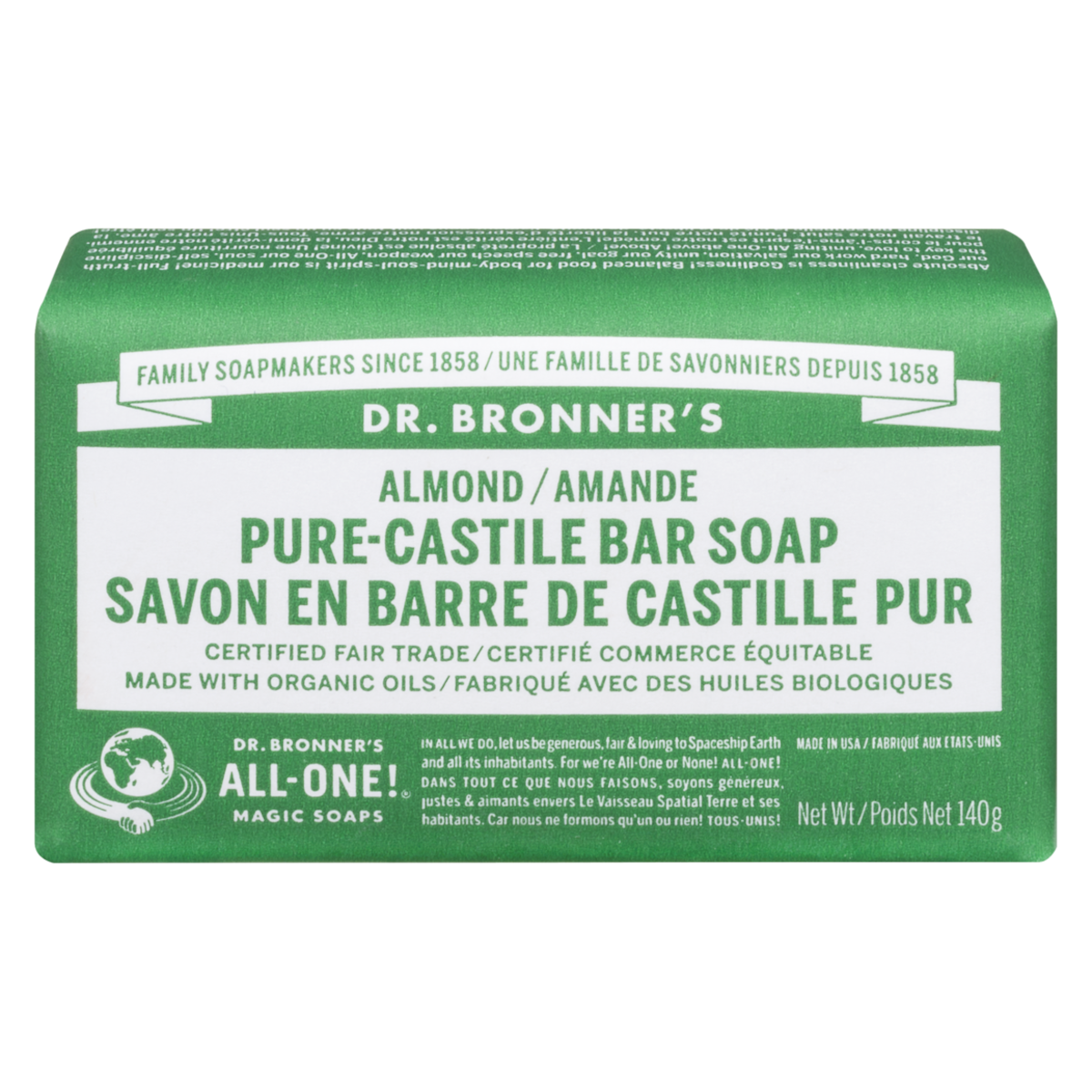 Savon magique du Dr. Bronner amande
