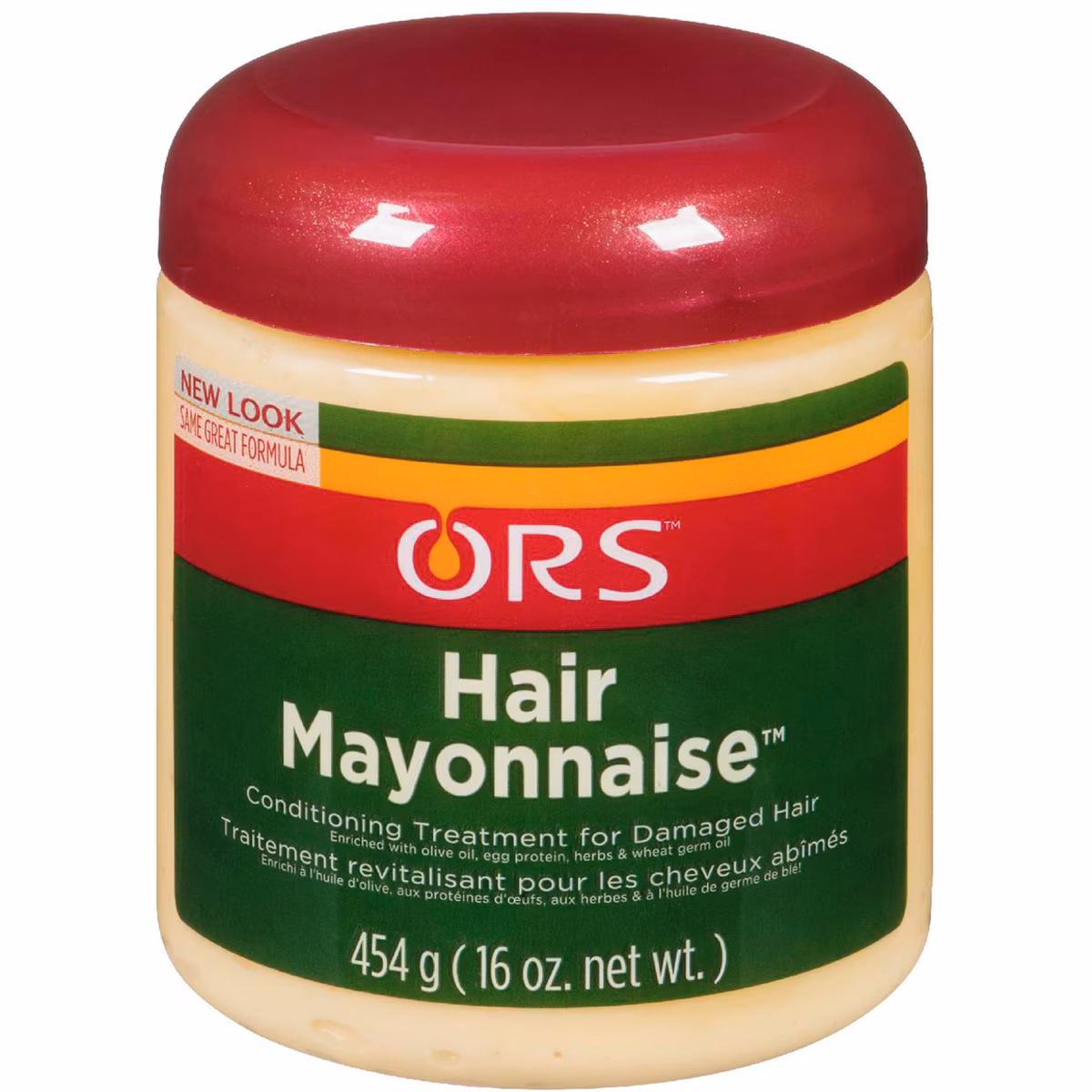 Mayonnaise capillaire biologique