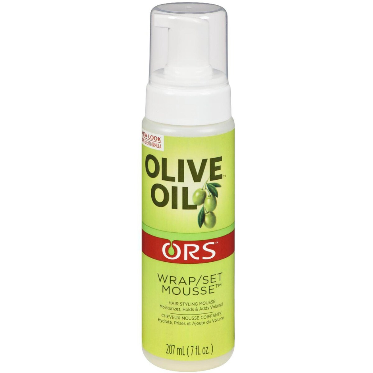 Mousse coiffante à lhuile dolive Wrap & Set