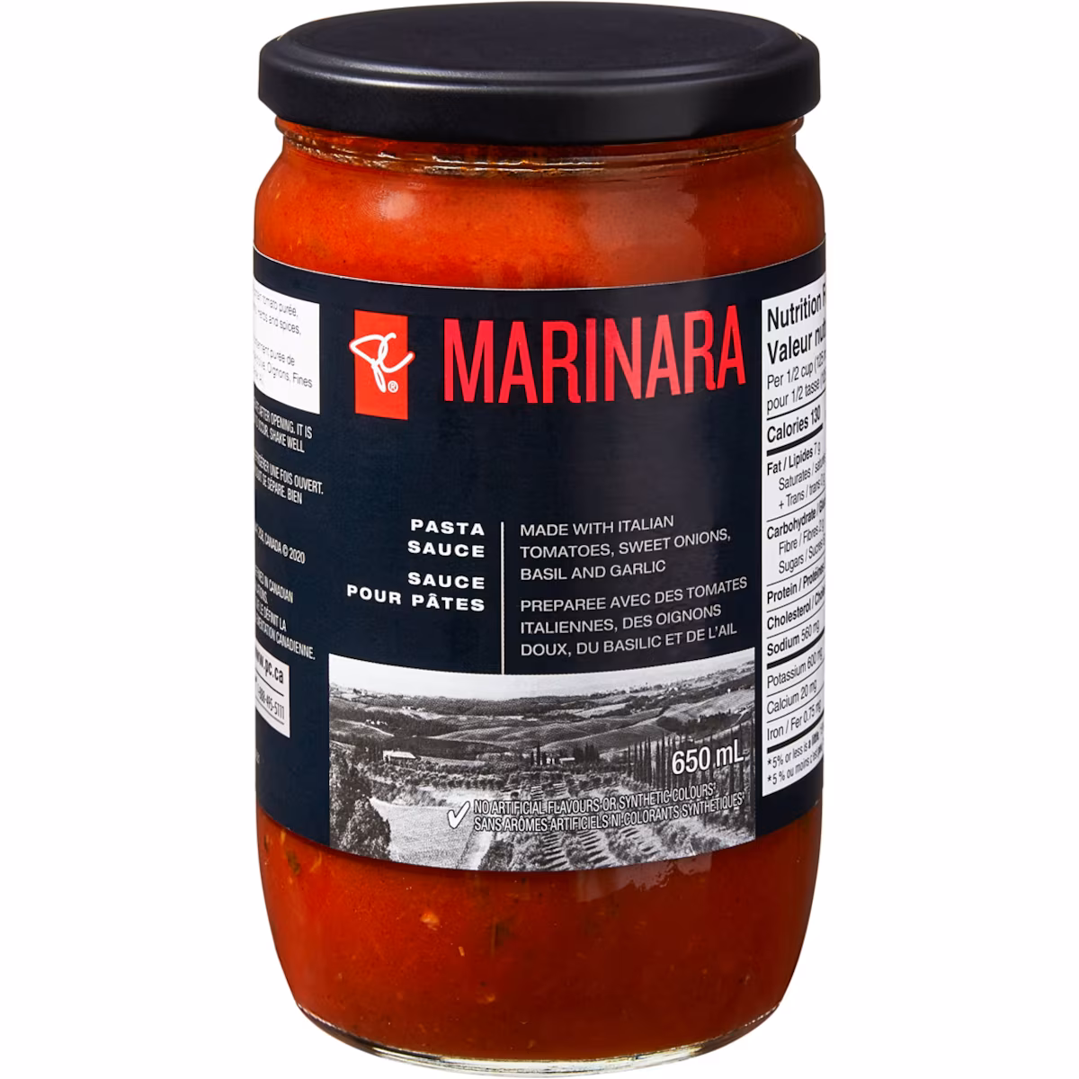 Sauce pour pâtes marinara