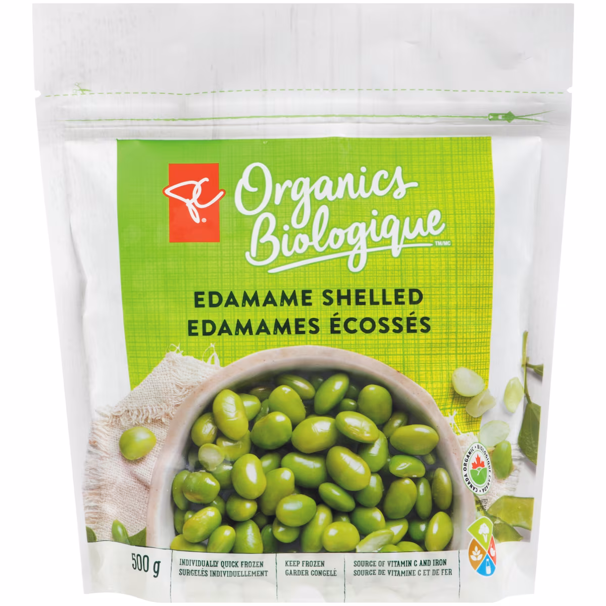 Edamames Écossés