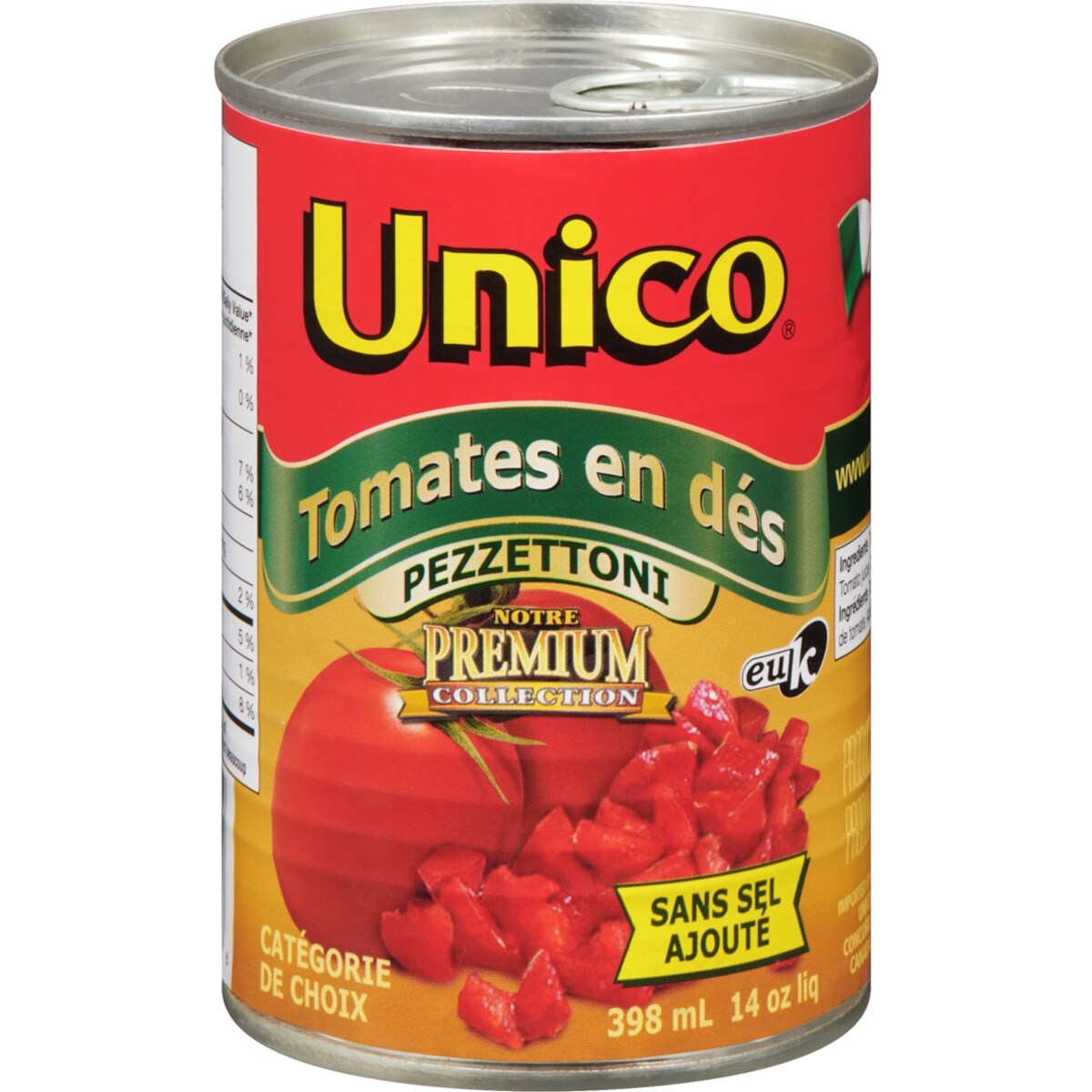Tomates en dés, Pezzettoni