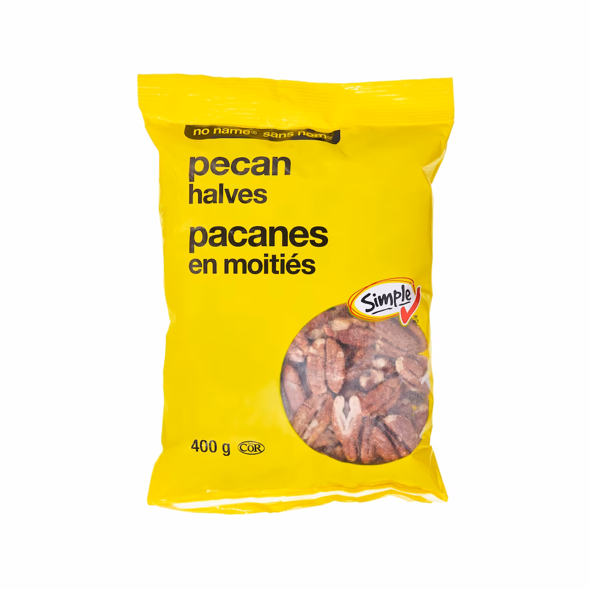 Pacanes en moitiés