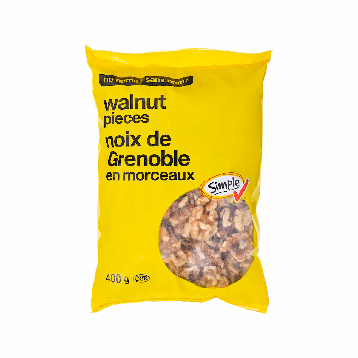 Noix de Grenoble en morceaux