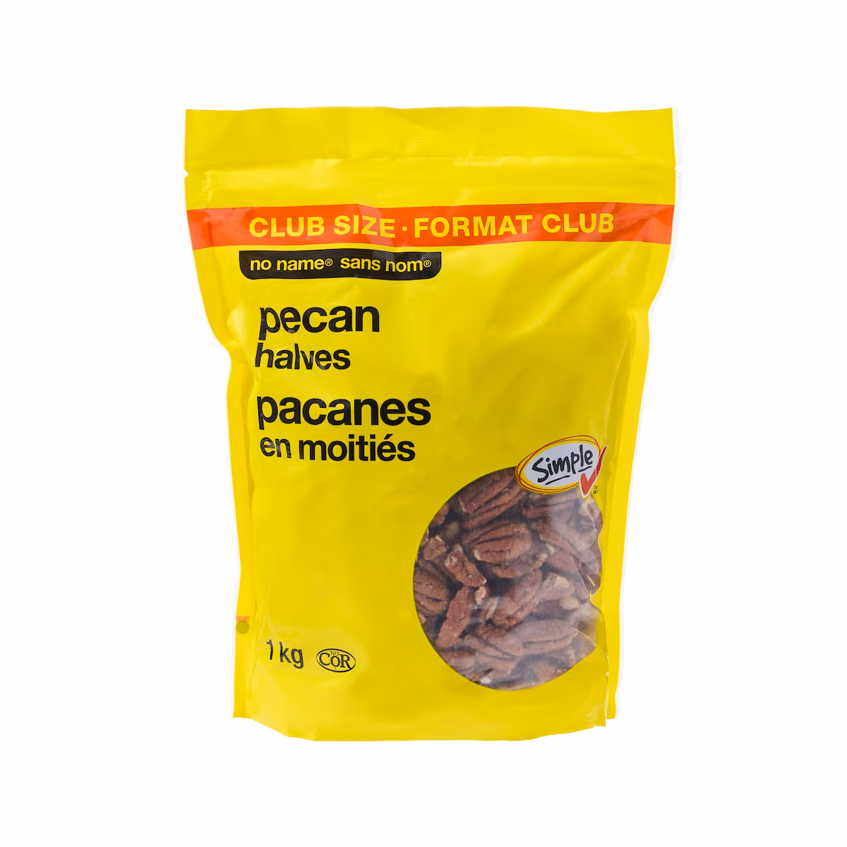 Pacanes en moitiés, format club