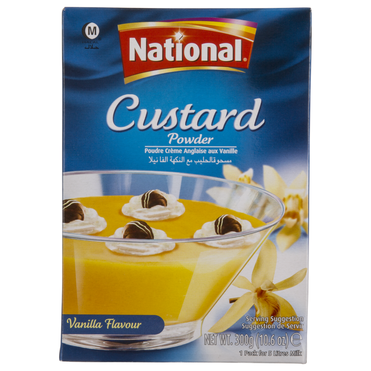 Crème pâtissière à la vanille