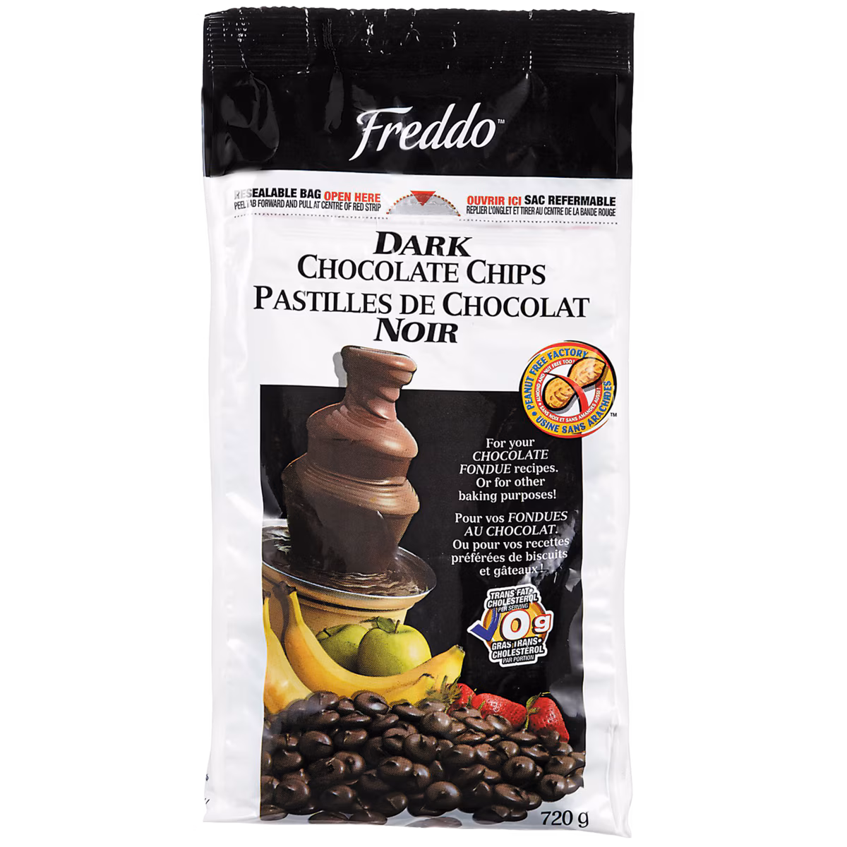 Pépites de chocolat noir