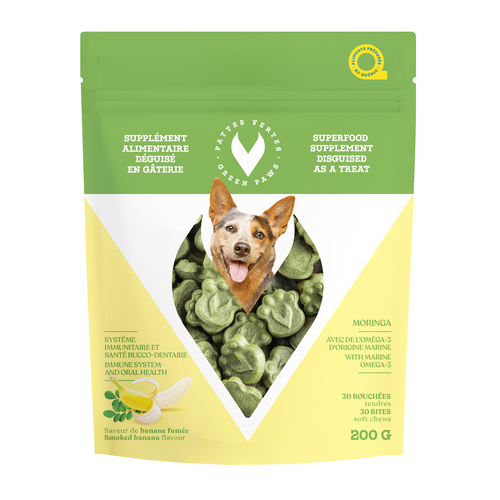 Green Paws Crate Of Moringa Supplement With Glucosamine Dog Food 200 g