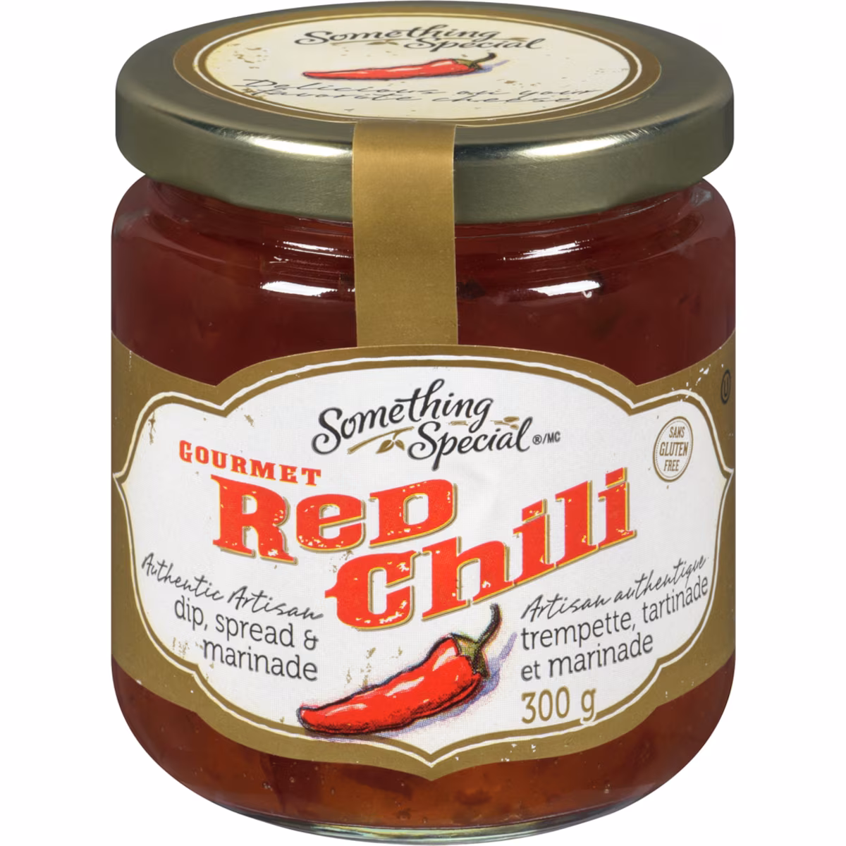 Trempette, Gourmet délice au chili rouge