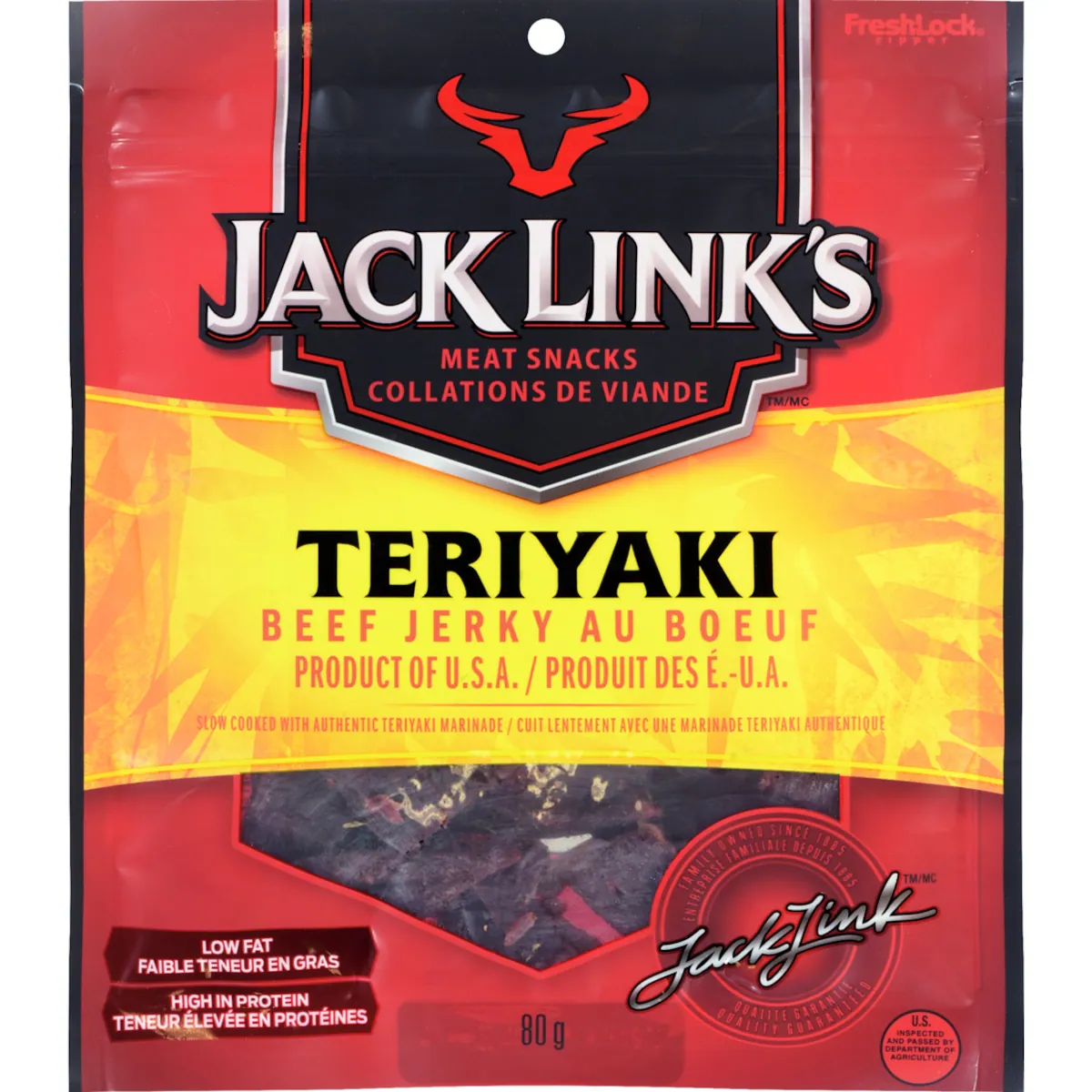 Jack Links Boeuf Teriyaki