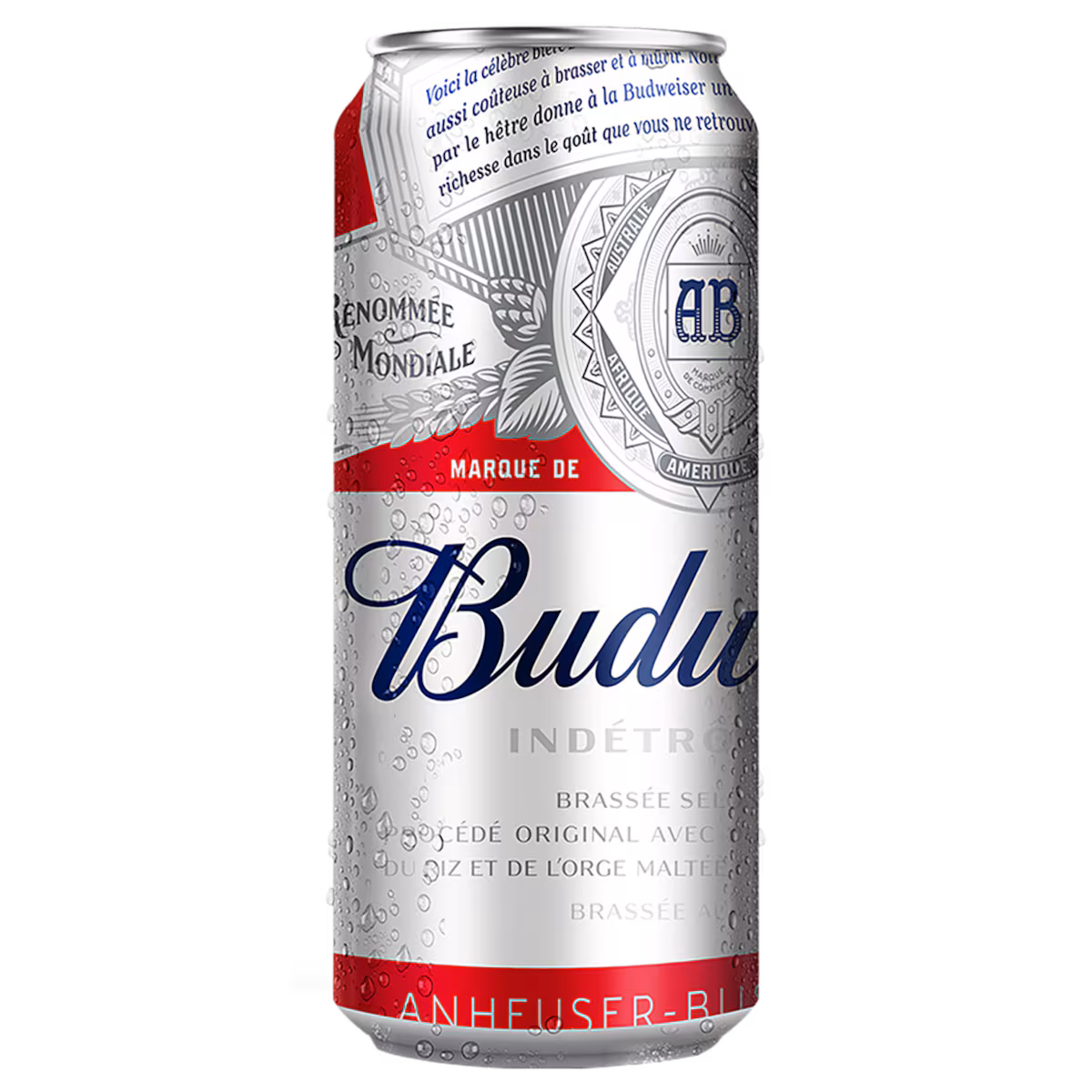 Budweiser, canette (Pièce didentité requise au moment du ramassage)