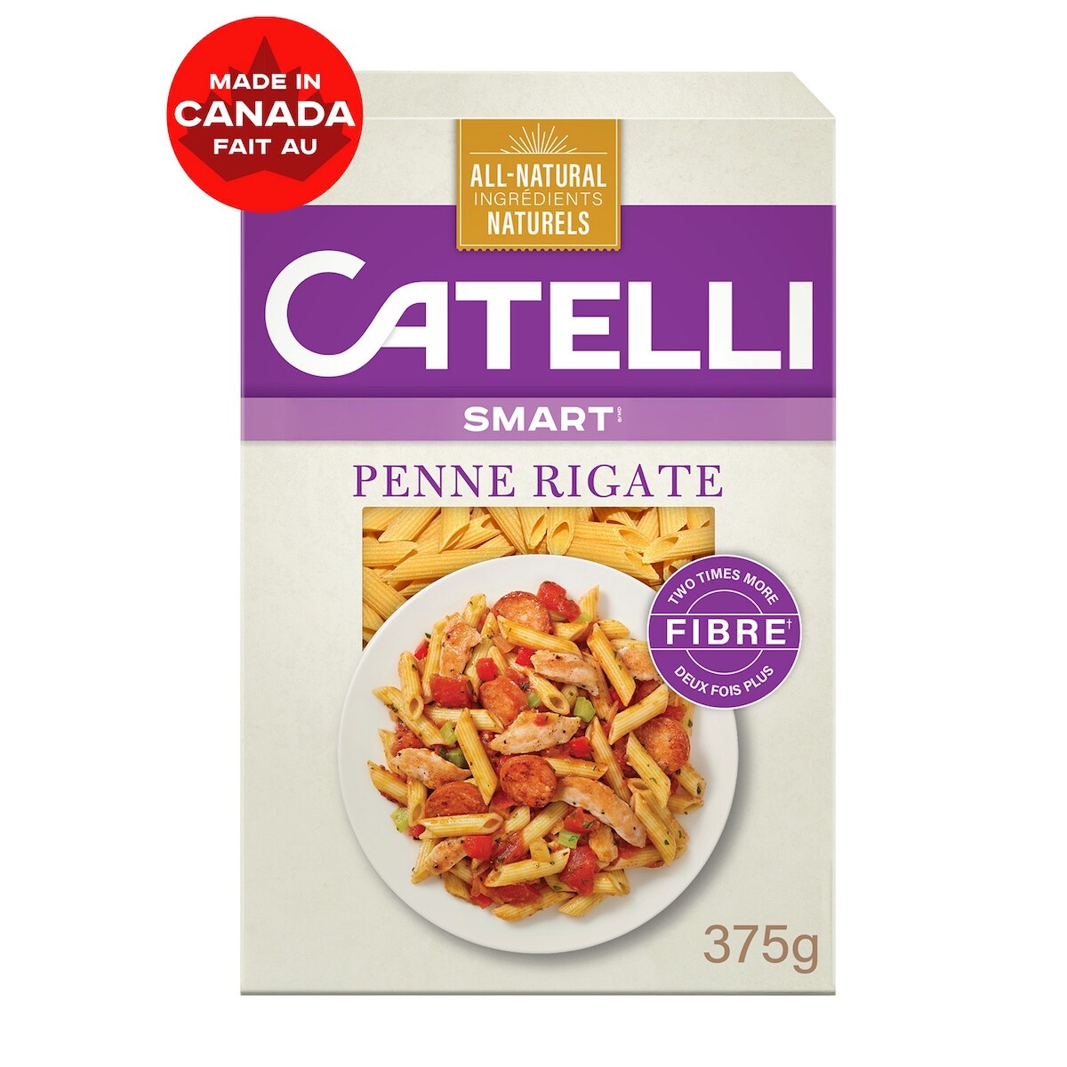 Pâtes Smart, Penne Rigate