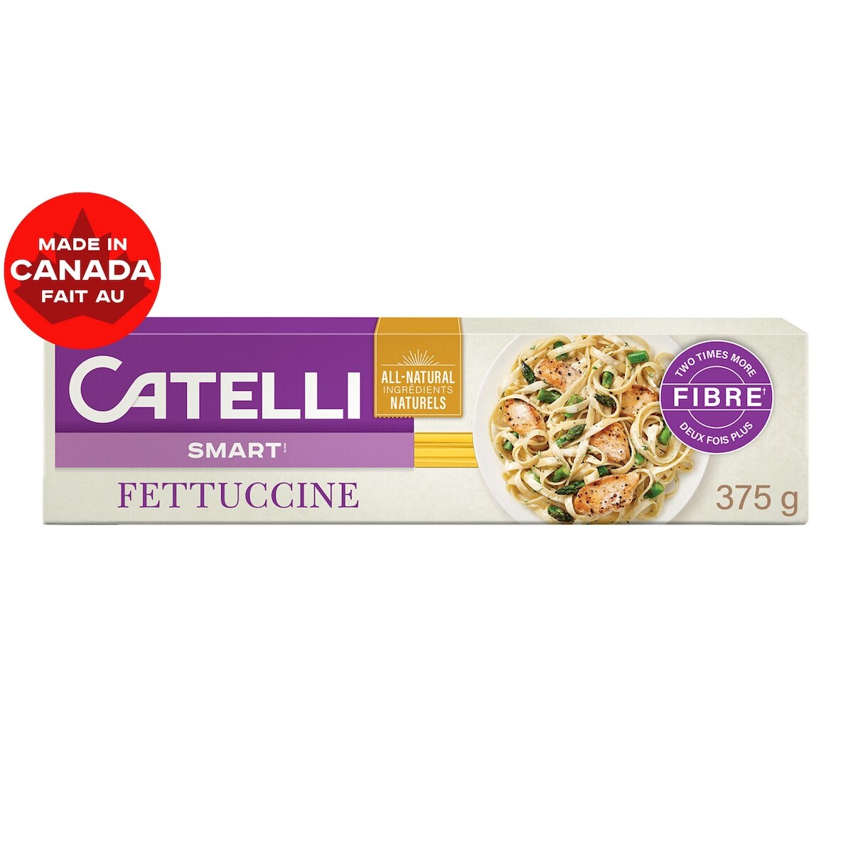 Pâtes Smart, Fettuccine