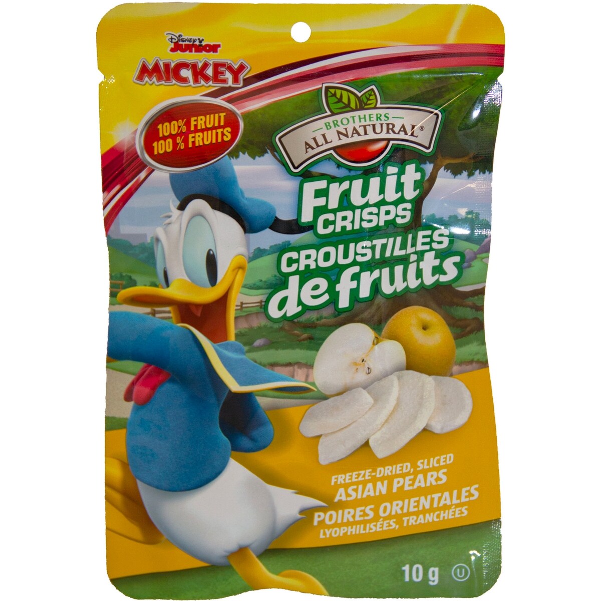 Croustillants de fruit poires orientales