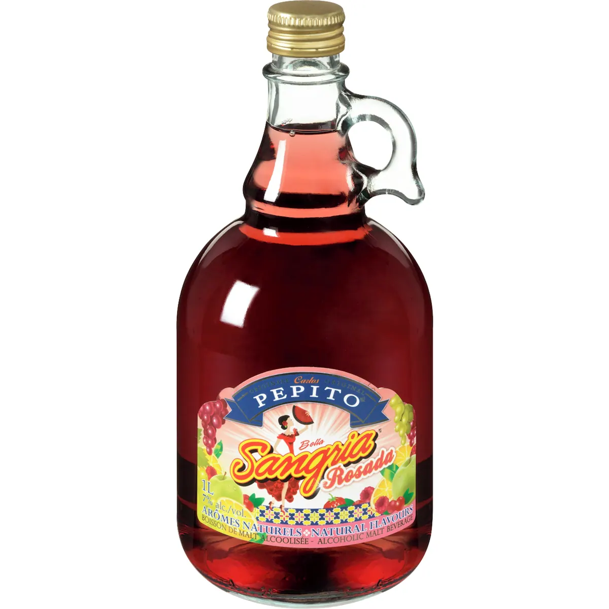 Pepito Sangria Rosada (Pièce didentité requise au moment du ramassage)