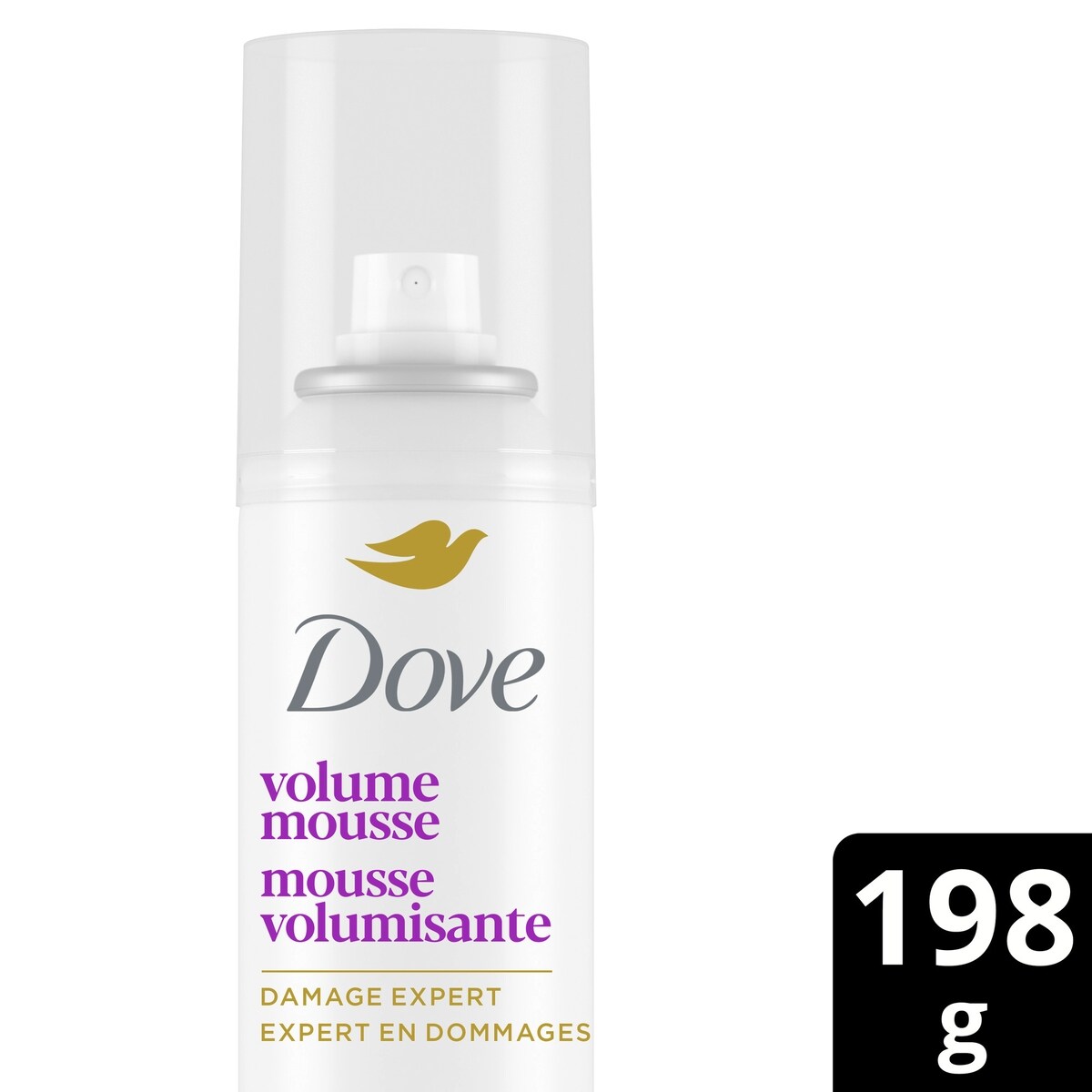 Mousse amplifiante