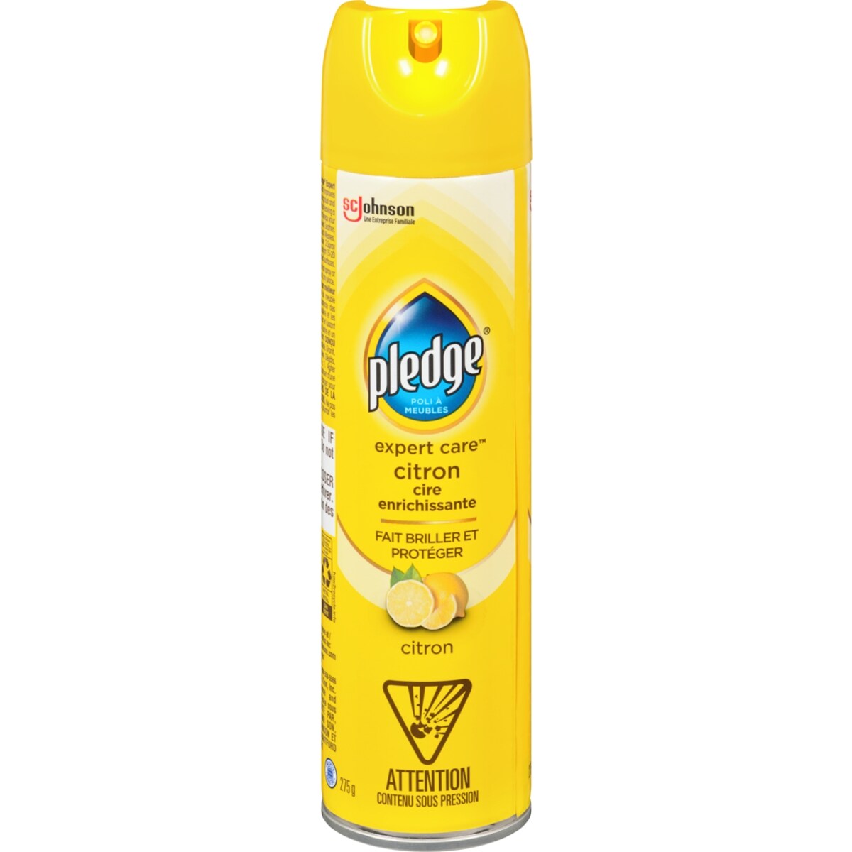 Nettoyant à meubles embellisez citron cire enrichissante