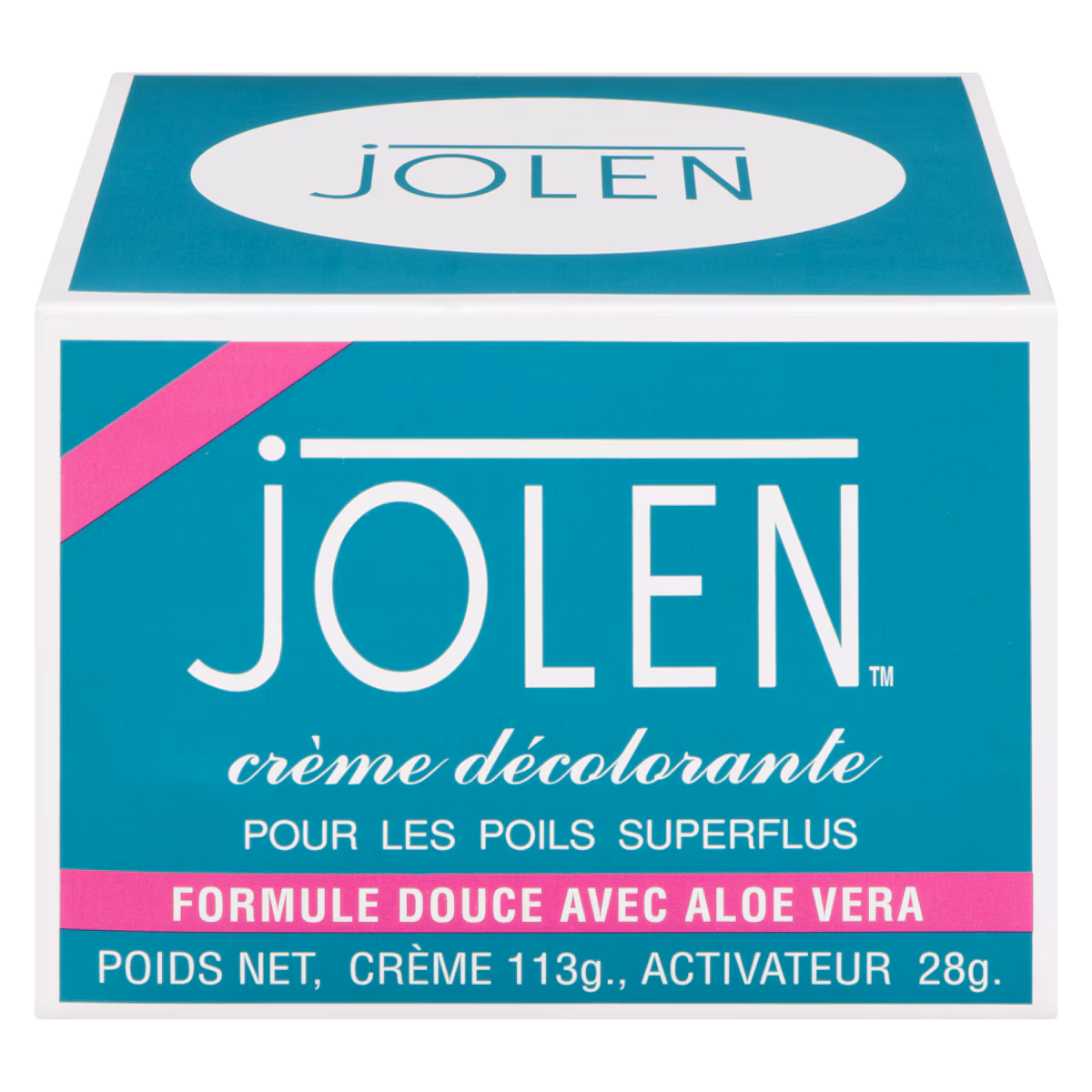 Crème décolorante douce