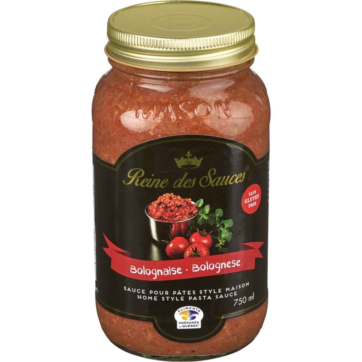 Sauce bolognaise, sans gluten